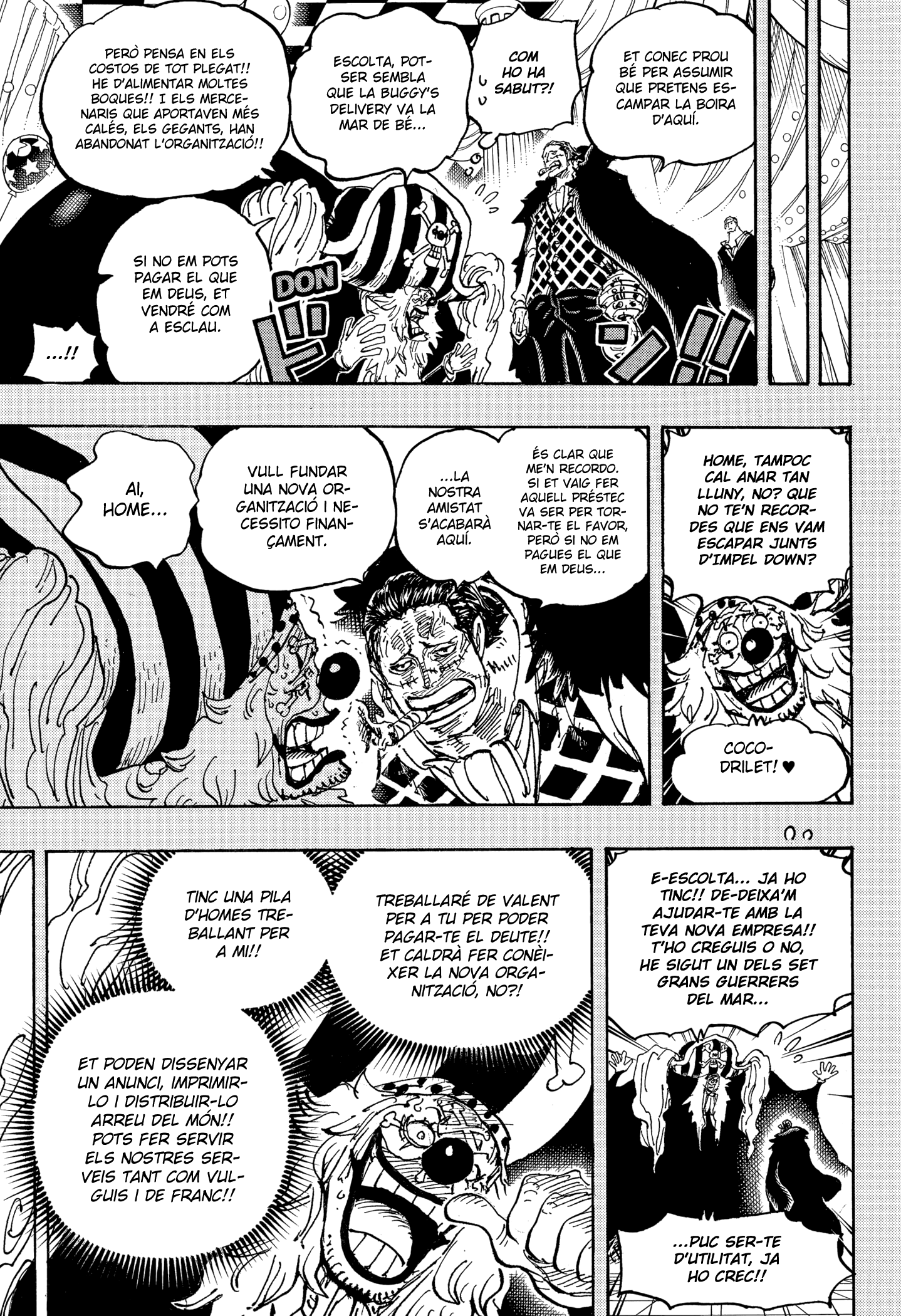 Read One Piece CAT Manga Online