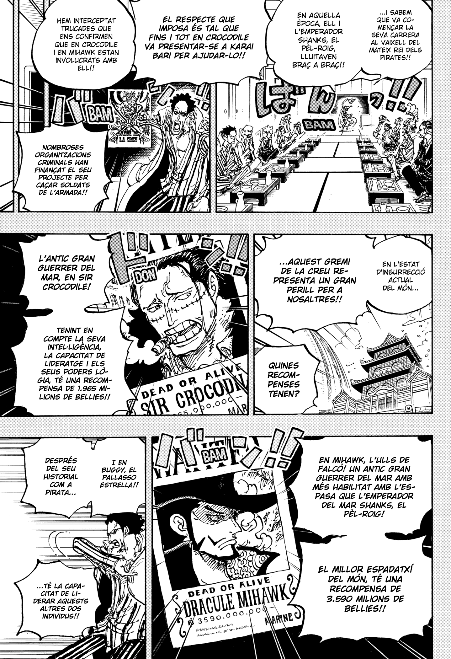 Read One Piece CAT Manga Online