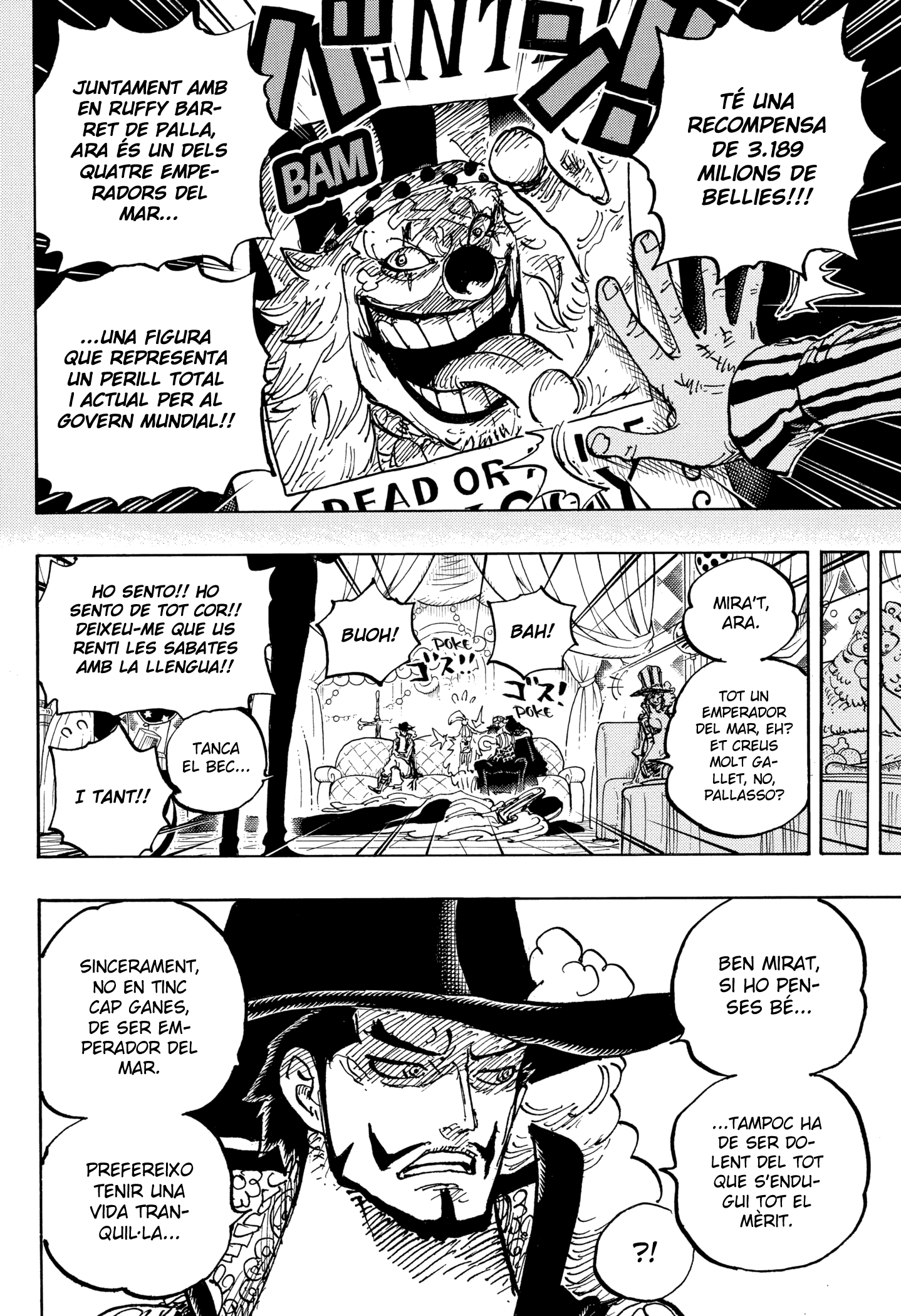 Read One Piece CAT Manga Online