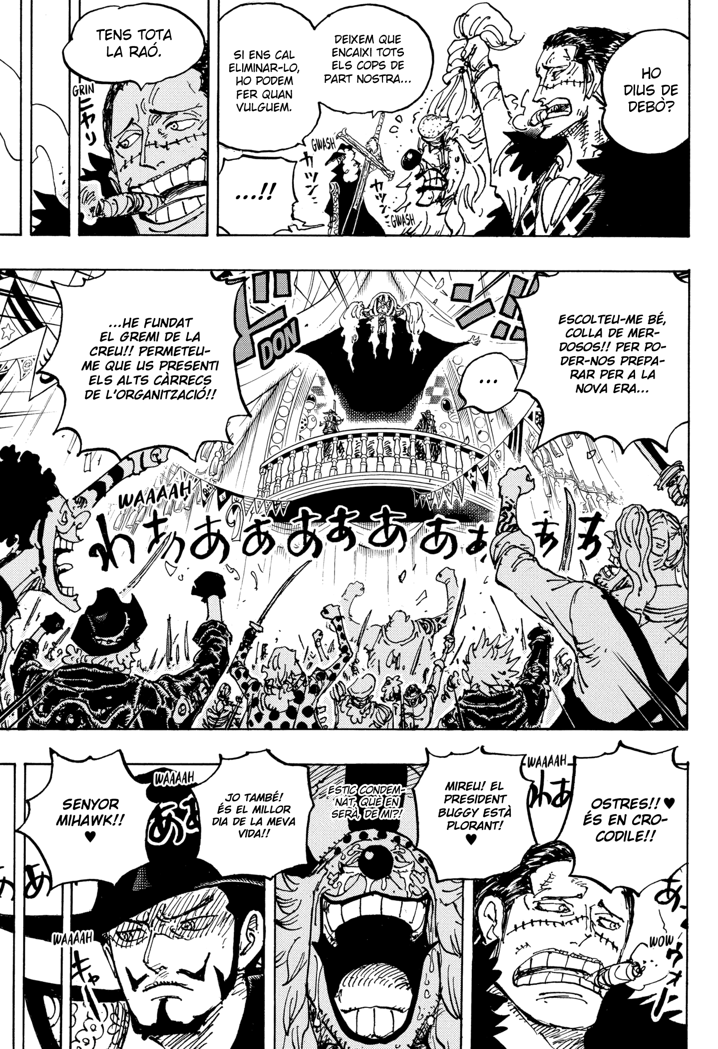 Read One Piece CAT Manga Online