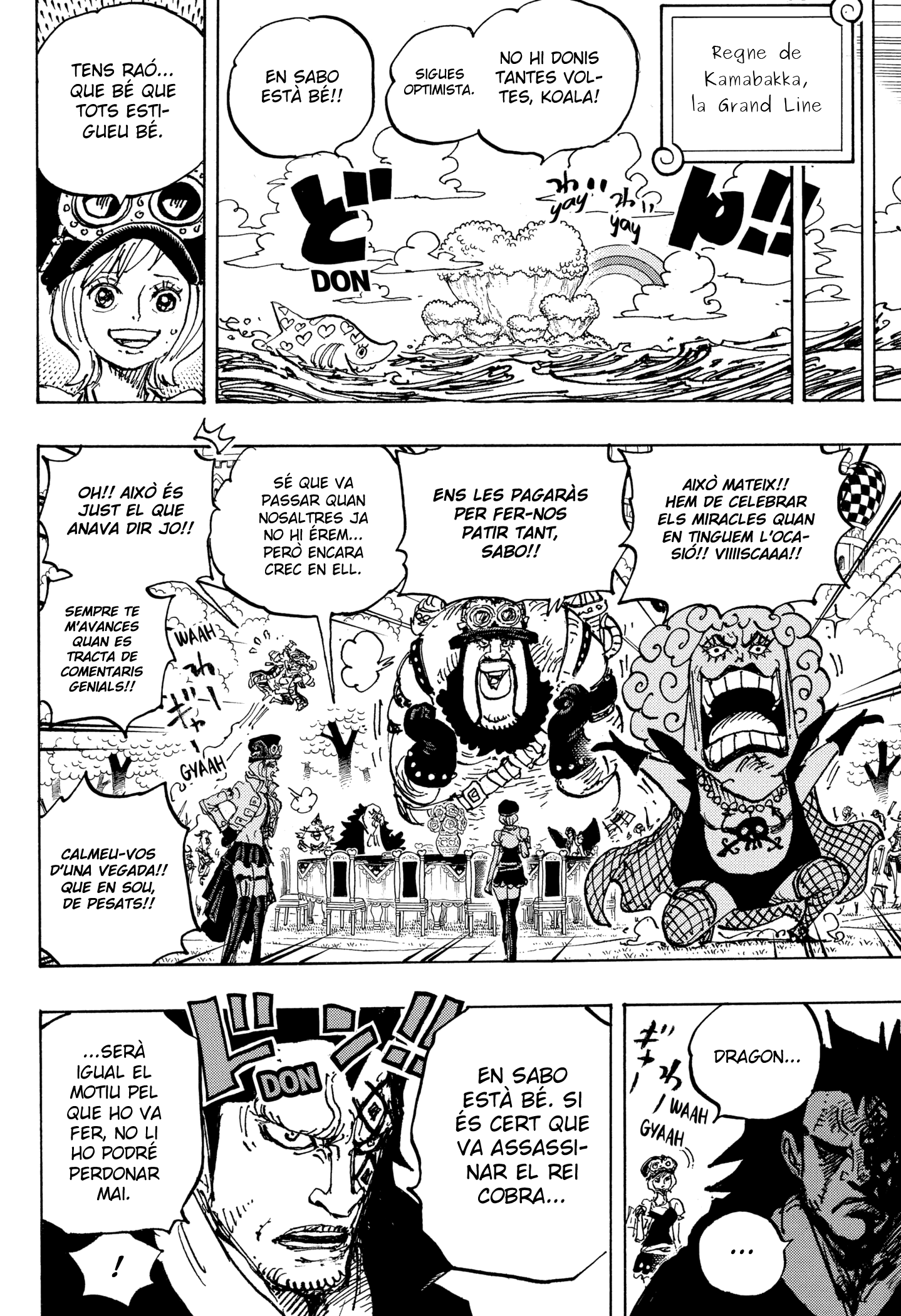 Read One Piece CAT Manga Online