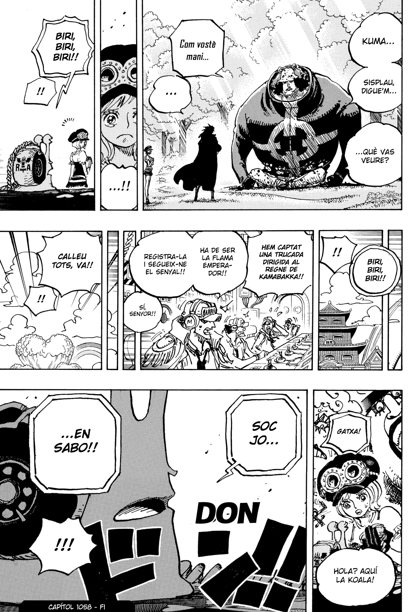 Read One Piece CAT Manga Online