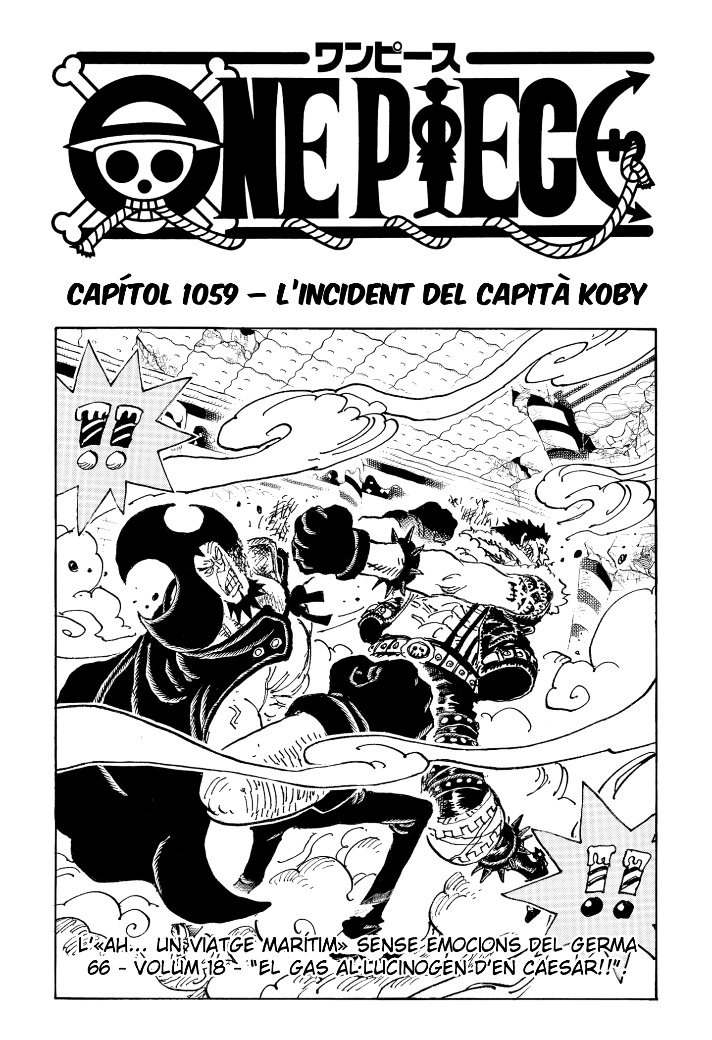 Read One Piece CAT Manga Online