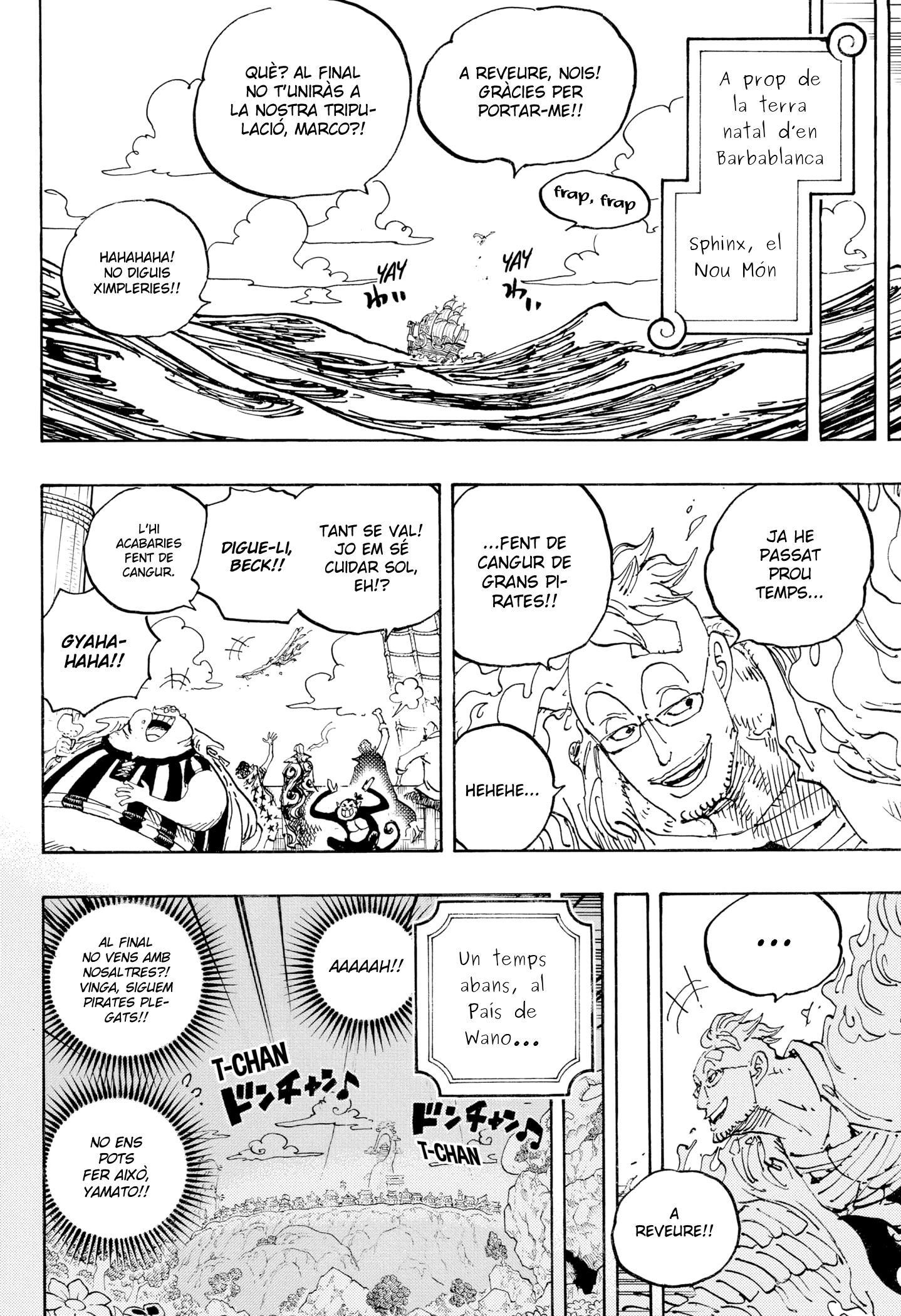 Read One Piece CAT Manga Online