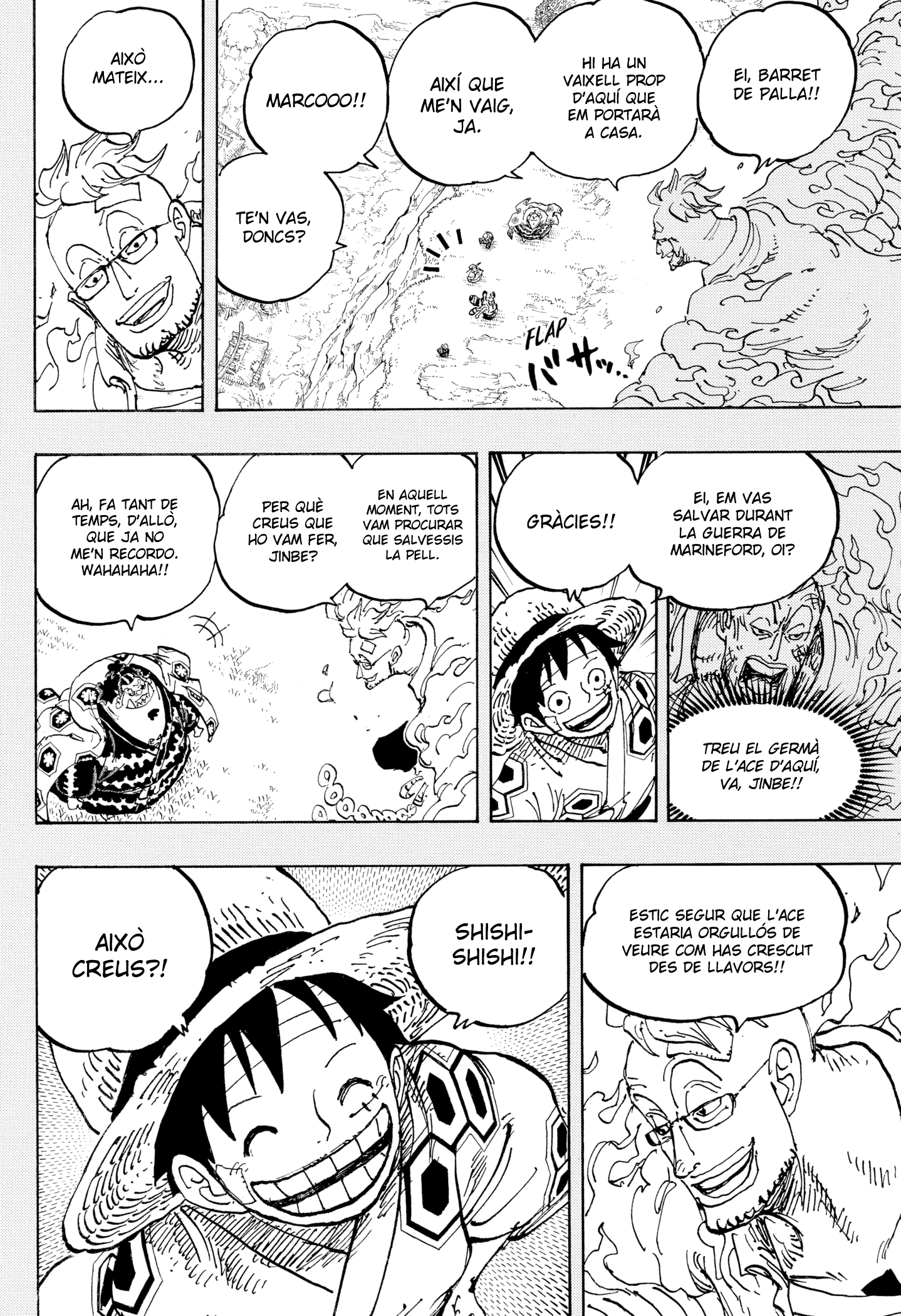 Read One Piece CAT Manga Online
