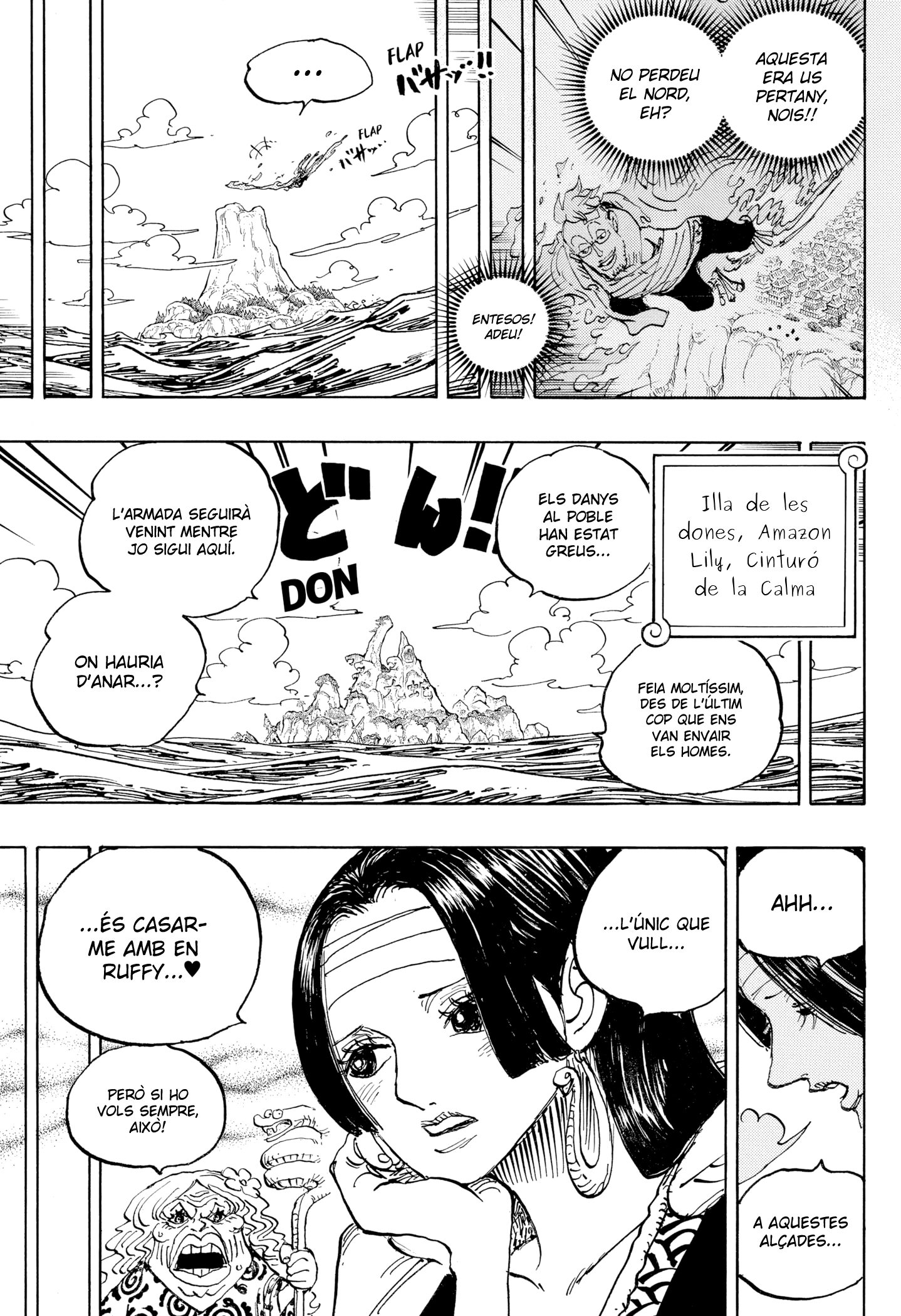 Read One Piece CAT Manga Online