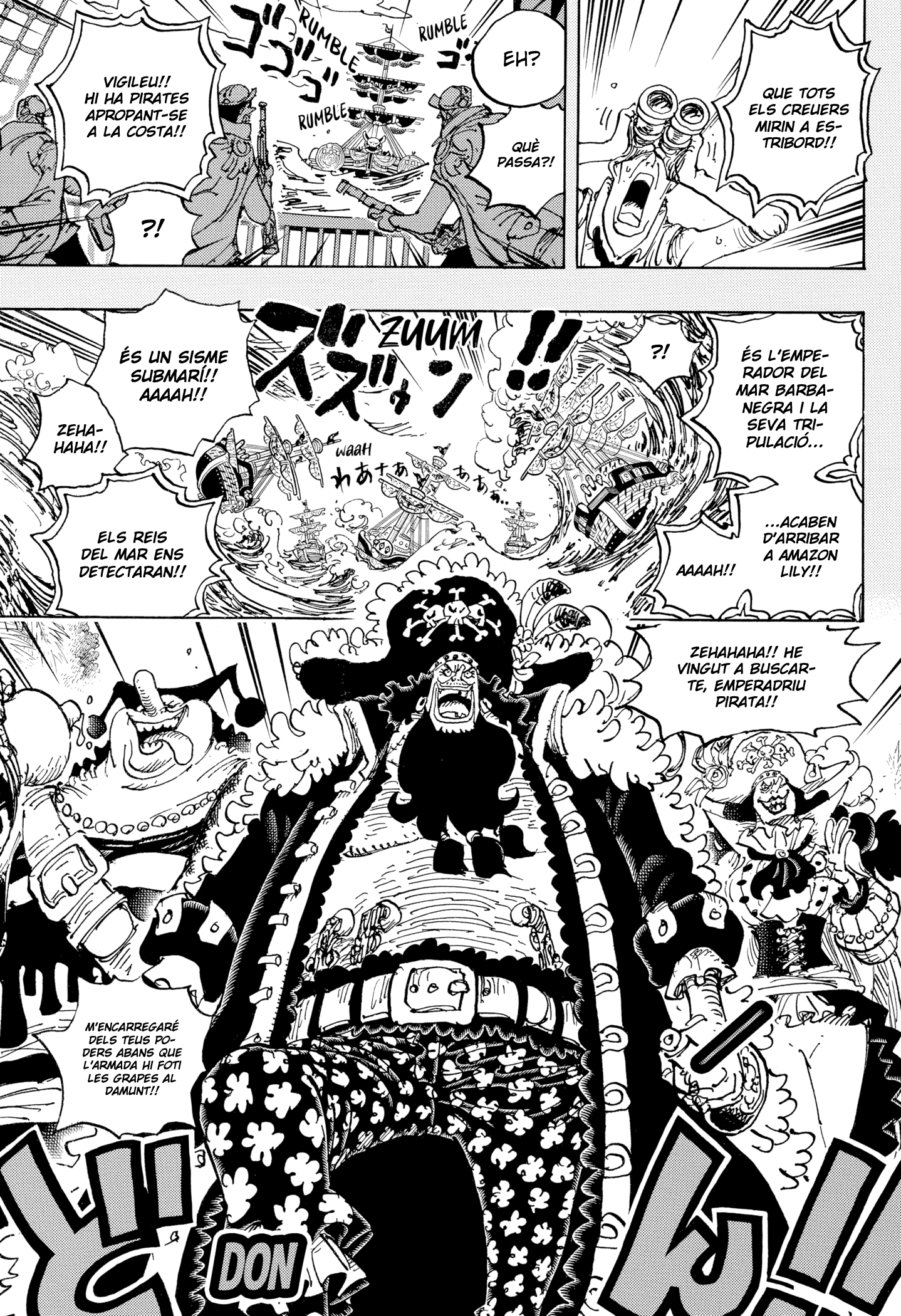 Read One Piece CAT Manga Online