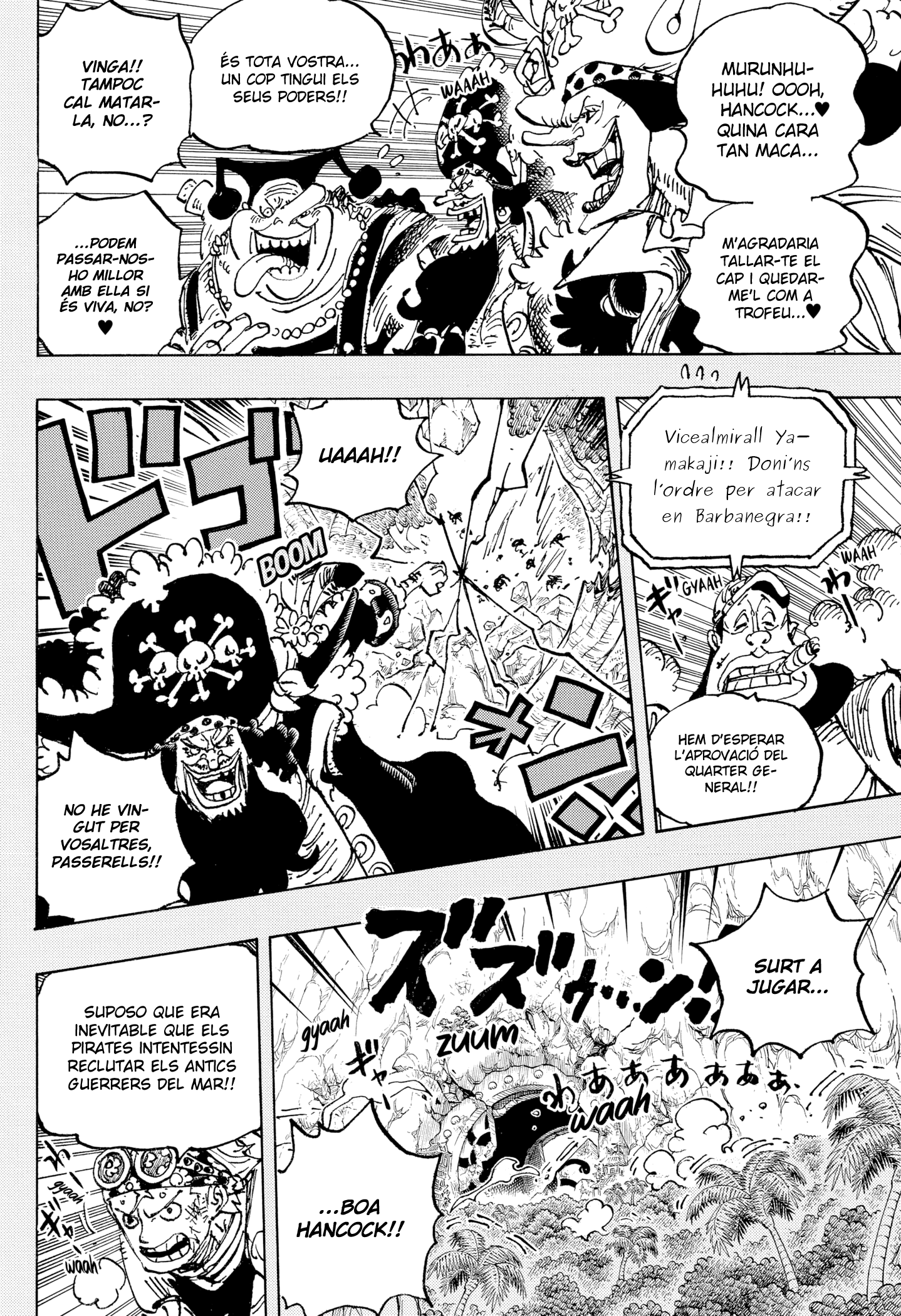 Read One Piece CAT Manga Online