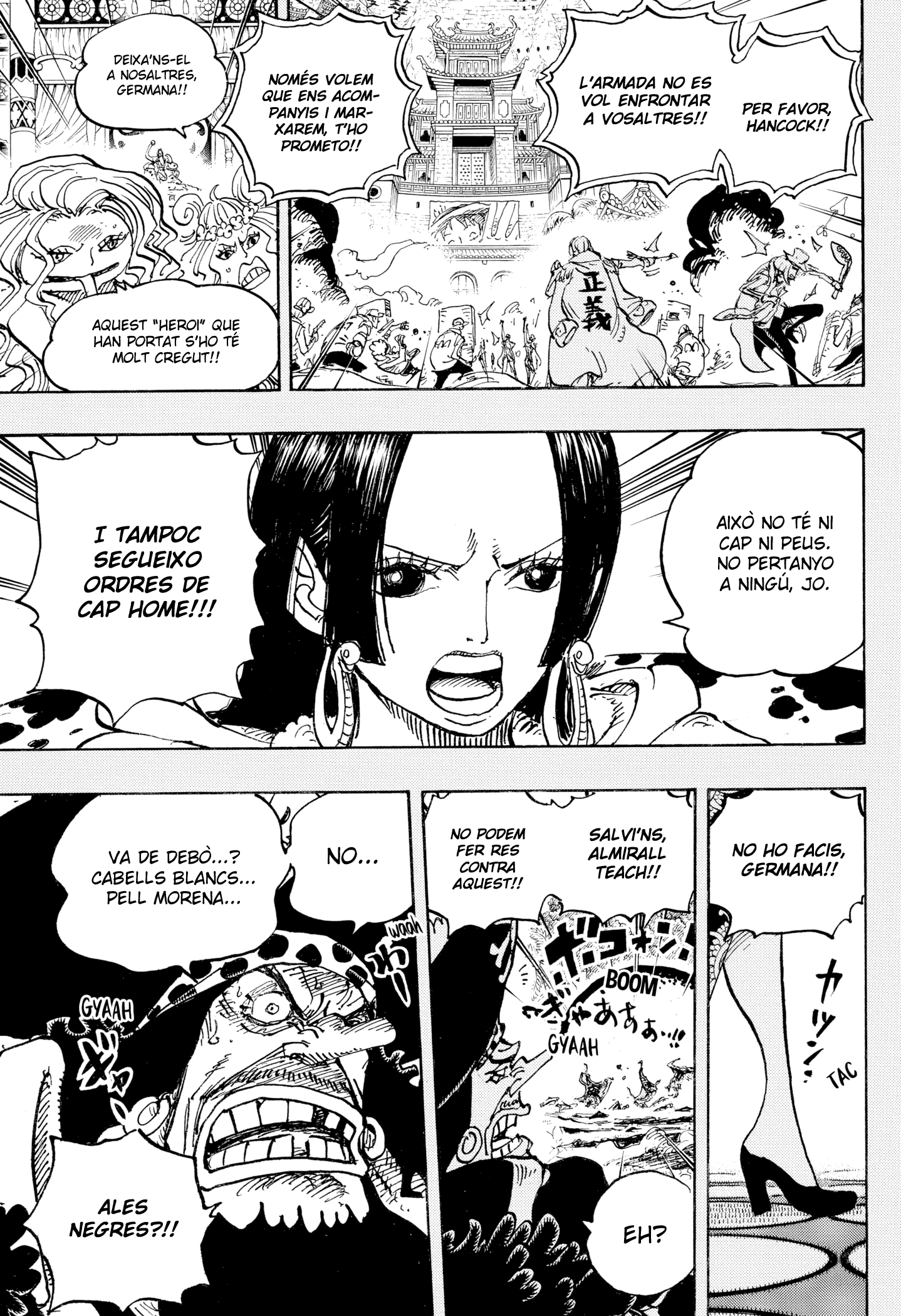 Read One Piece CAT Manga Online