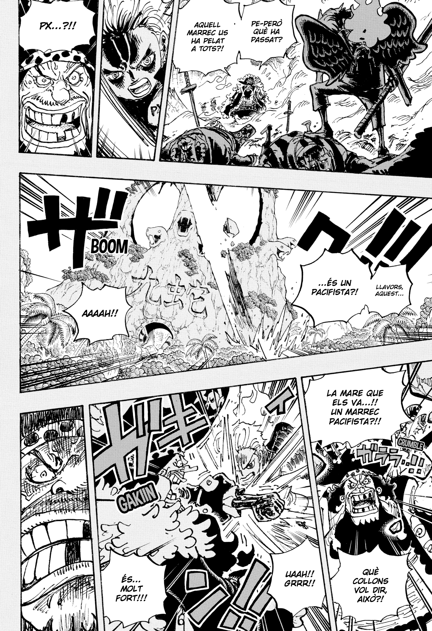 Read One Piece CAT Manga Online