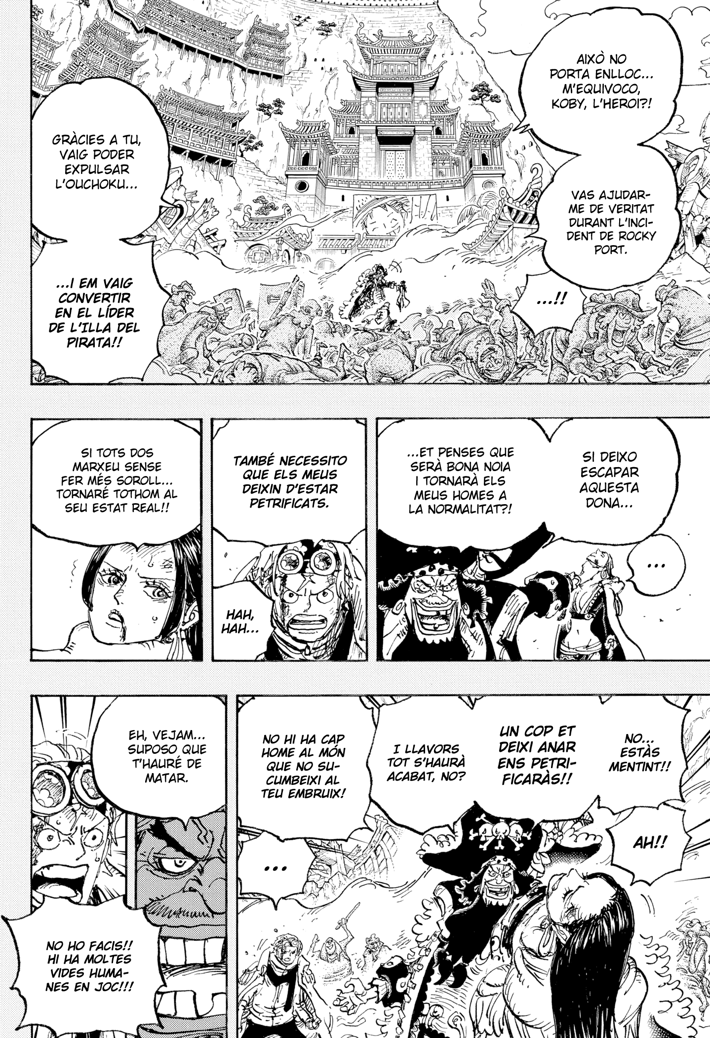 Read One Piece CAT Manga Online