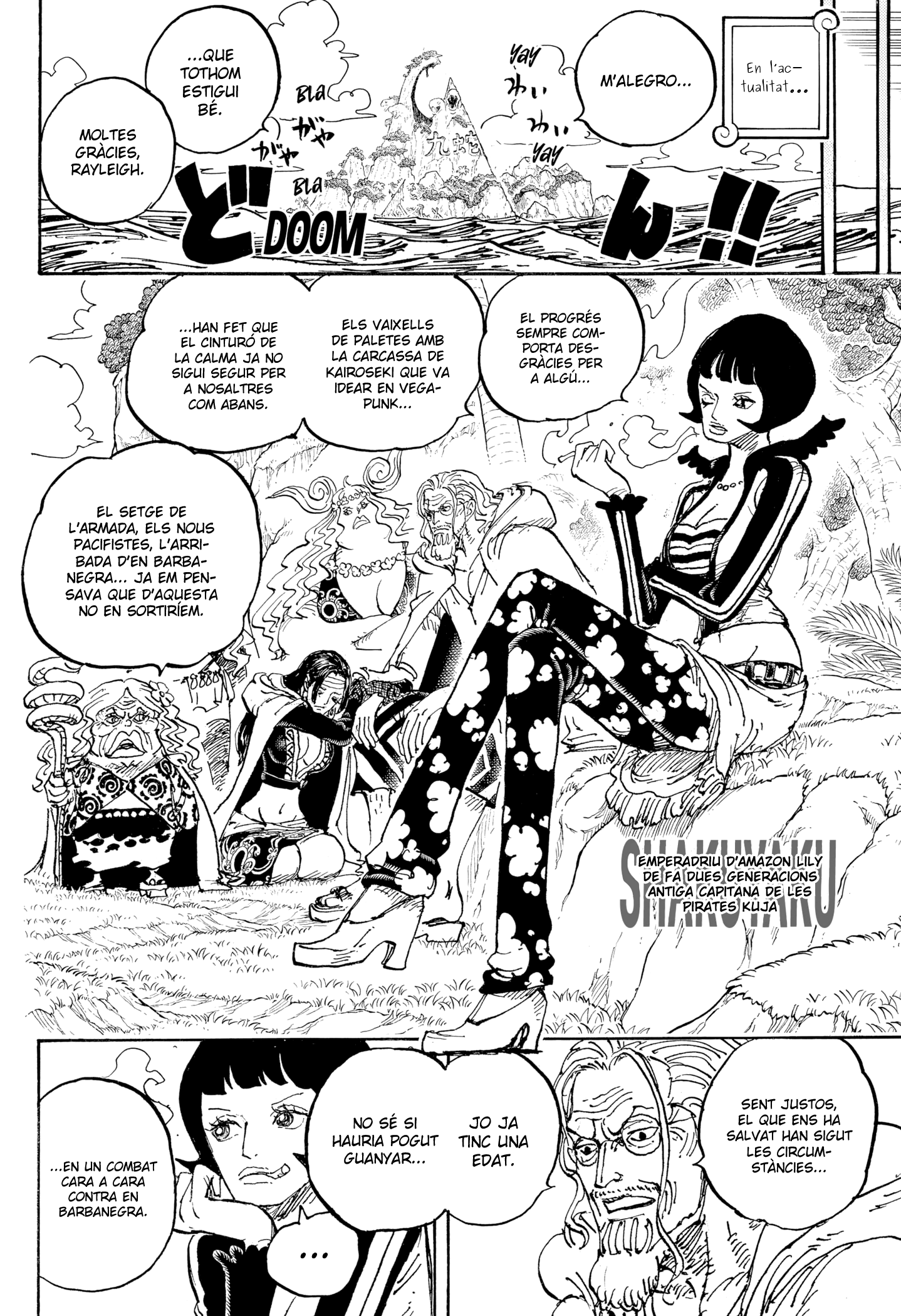 Read One Piece CAT Manga Online