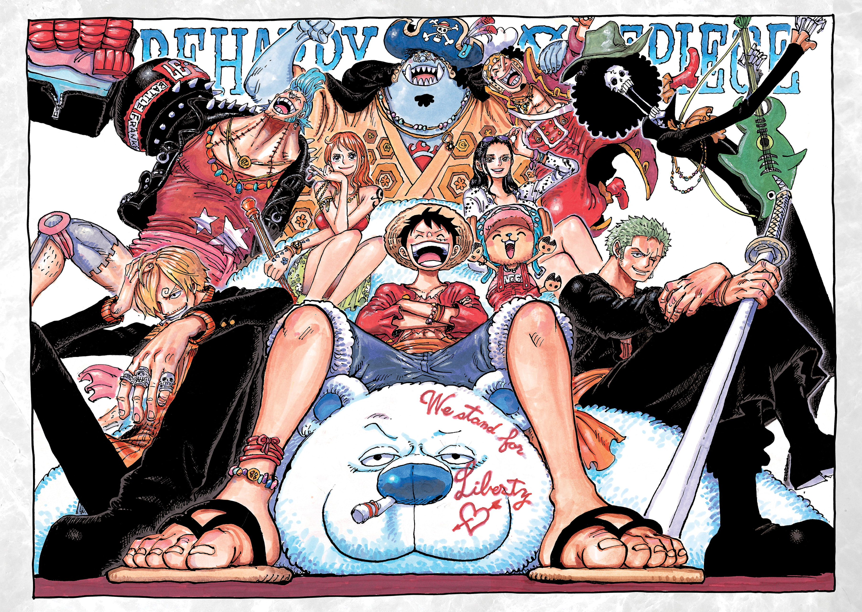 Read One Piece CAT Manga Online