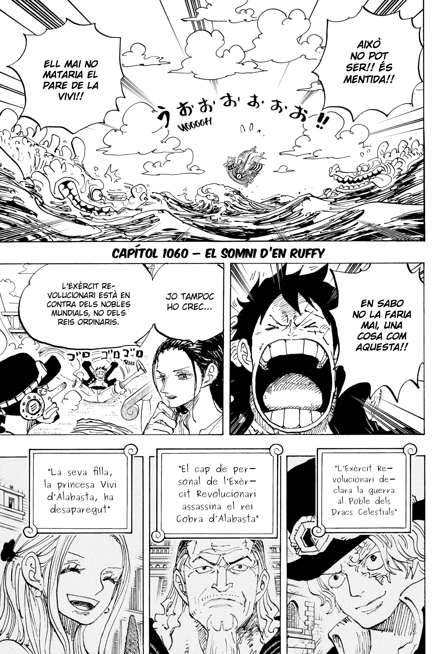 Read One Piece CAT Manga Online