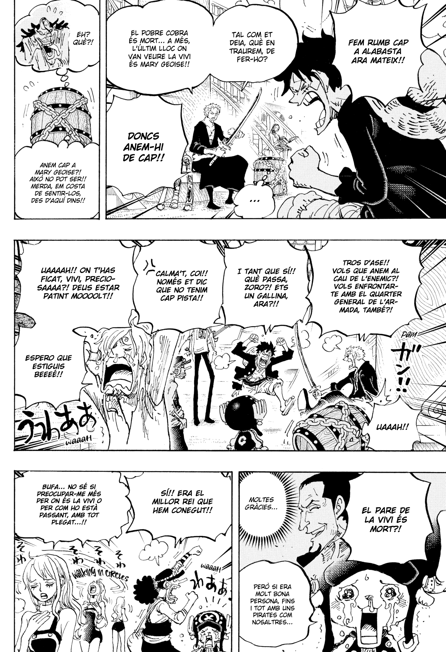 Read One Piece CAT Manga Online