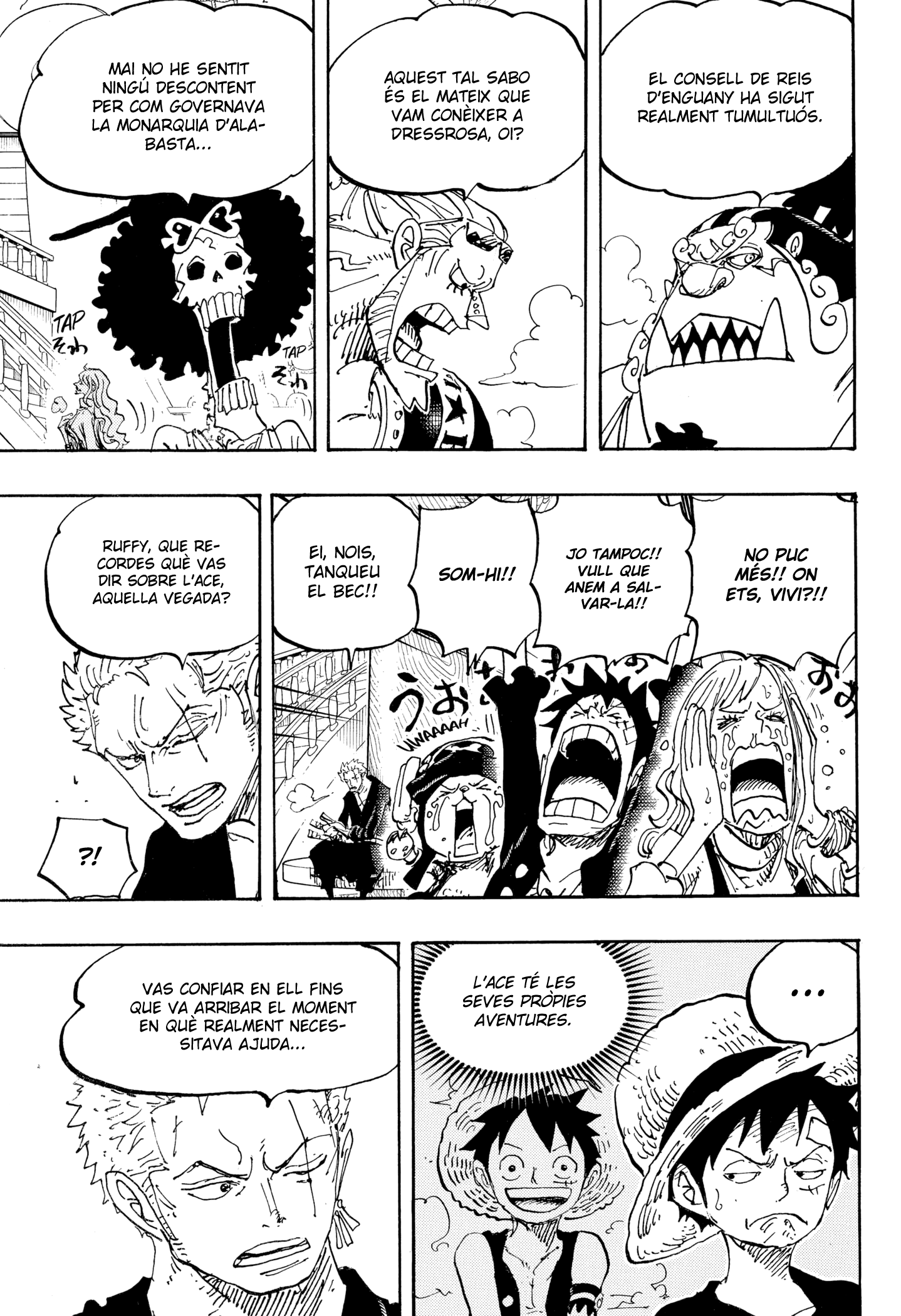 Read One Piece CAT Manga Online