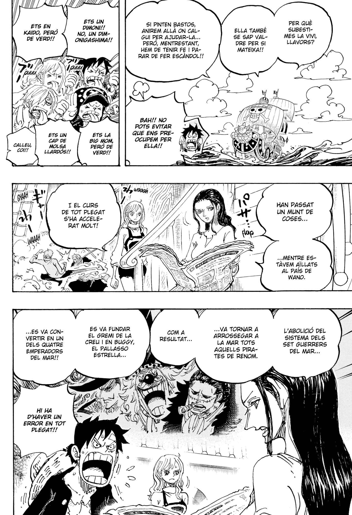 Read One Piece CAT Manga Online