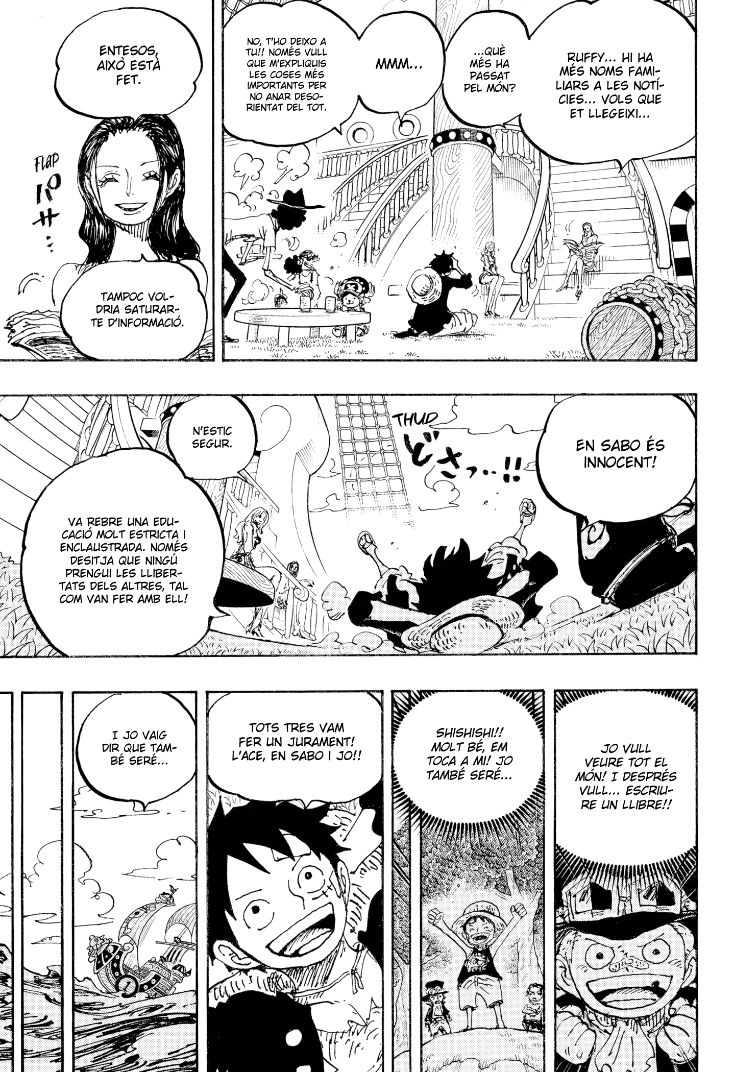 Read One Piece CAT Manga Online