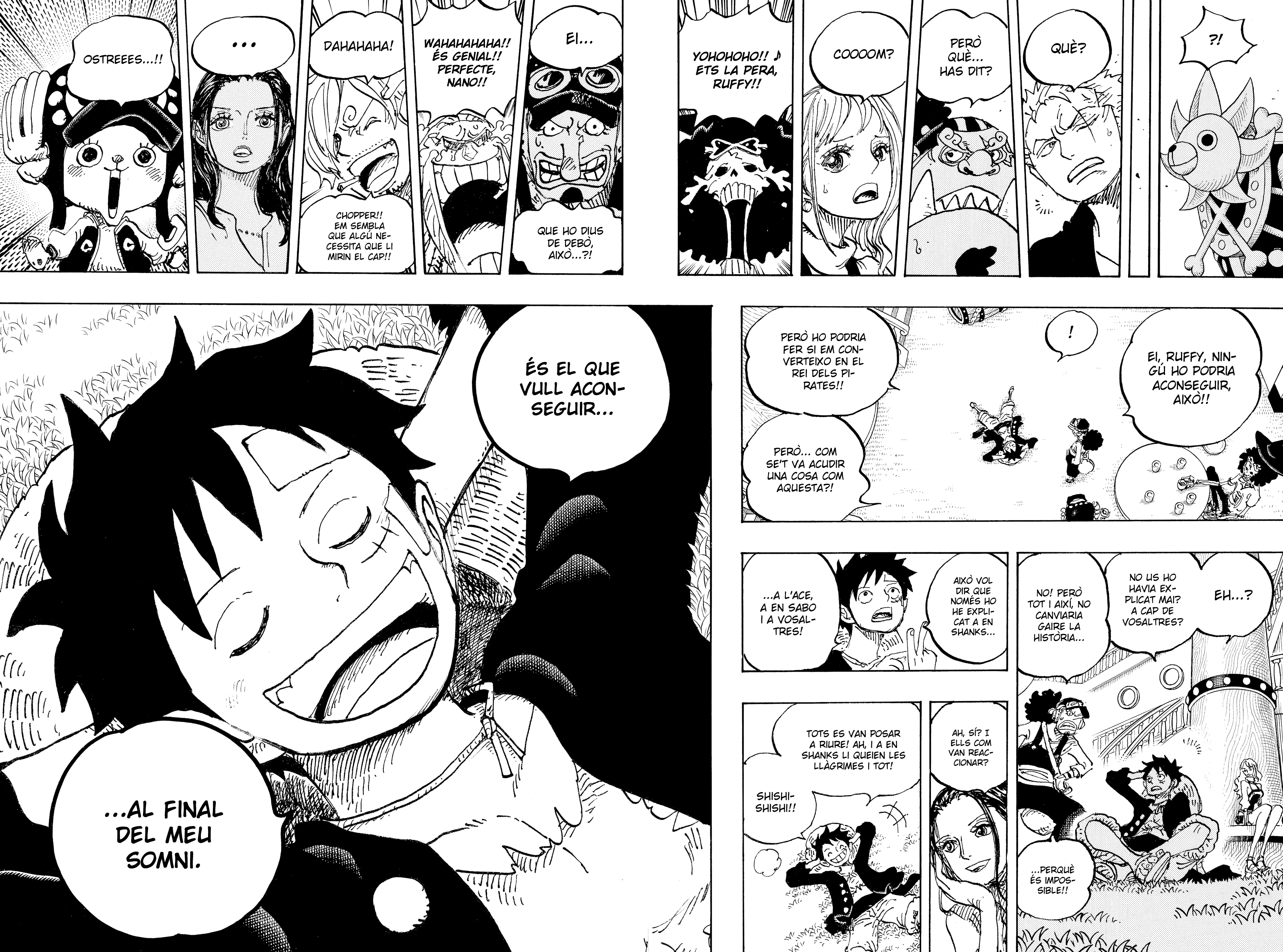 Read One Piece CAT Manga Online