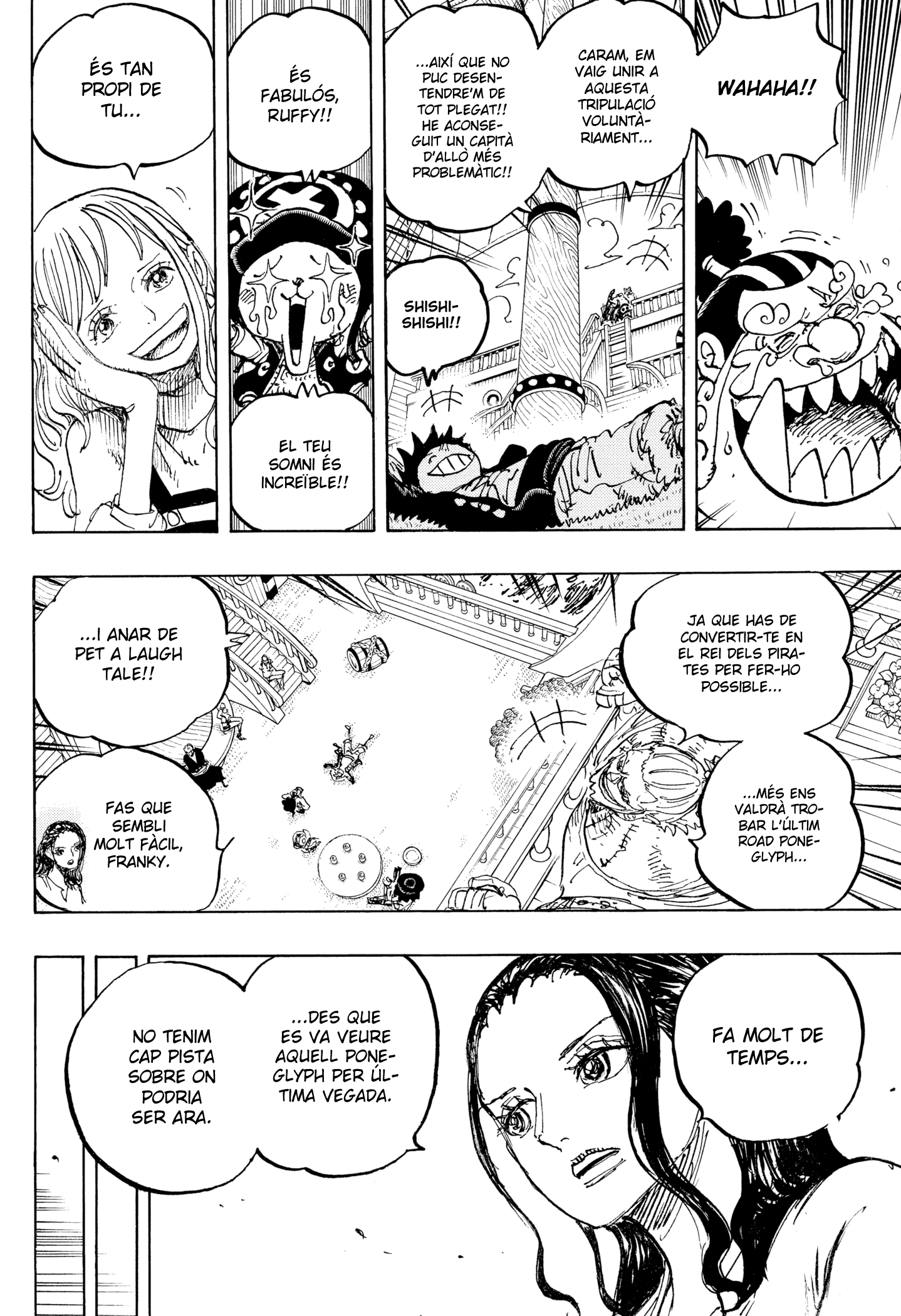 Read One Piece CAT Manga Online