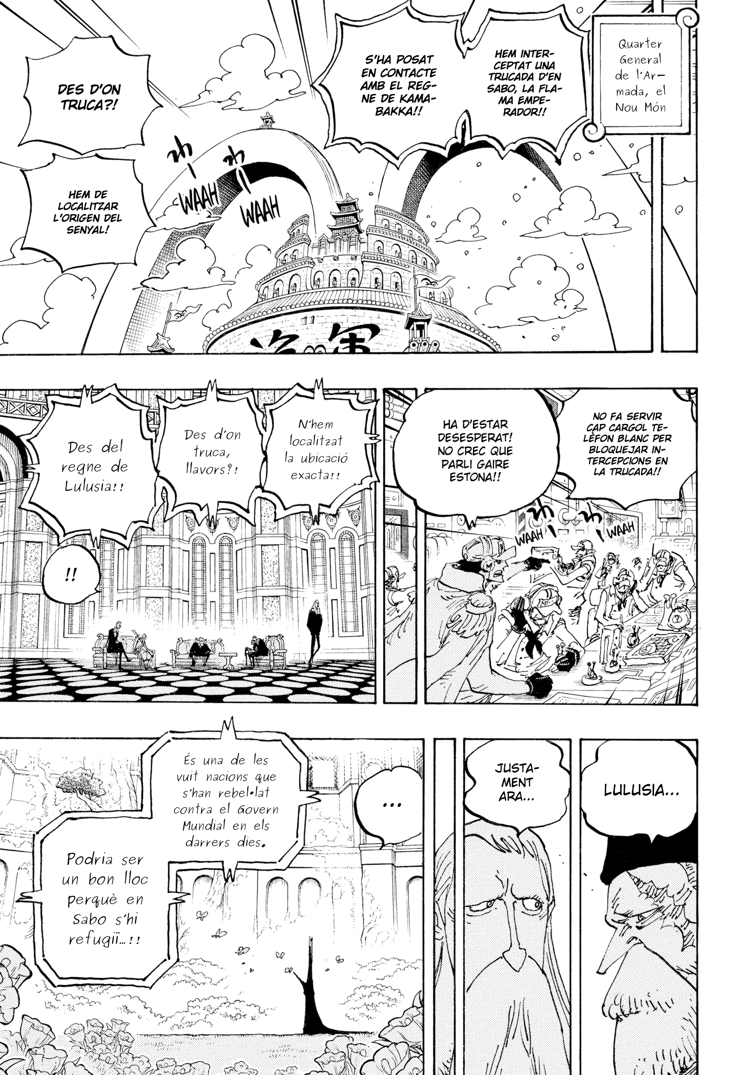 Read One Piece CAT Manga Online