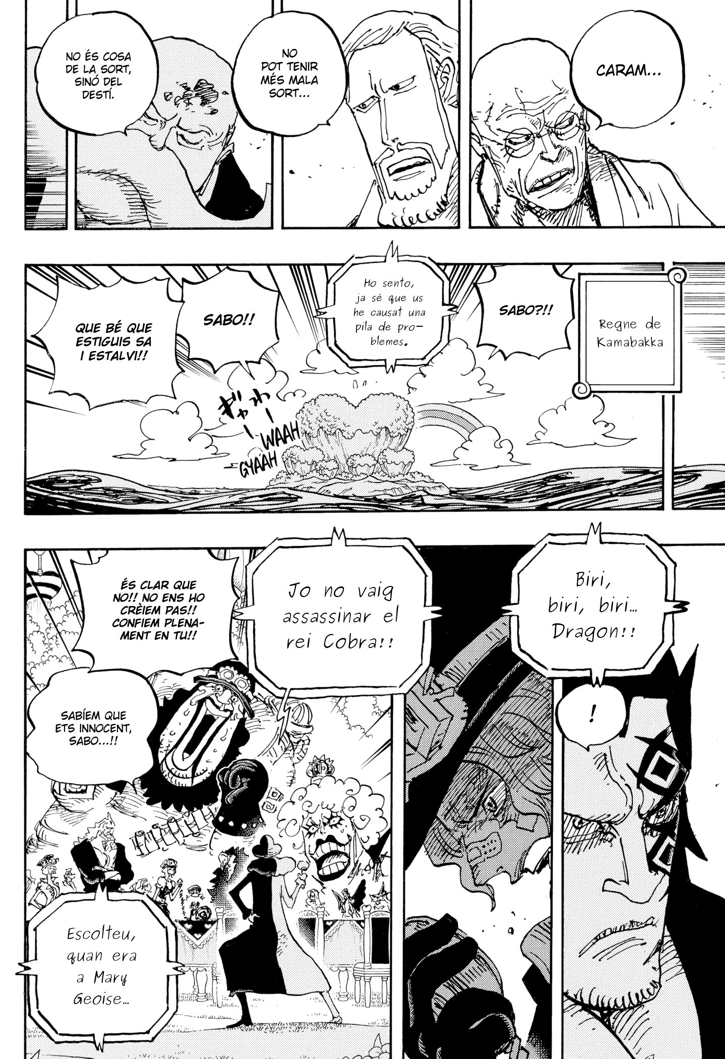 Read One Piece CAT Manga Online
