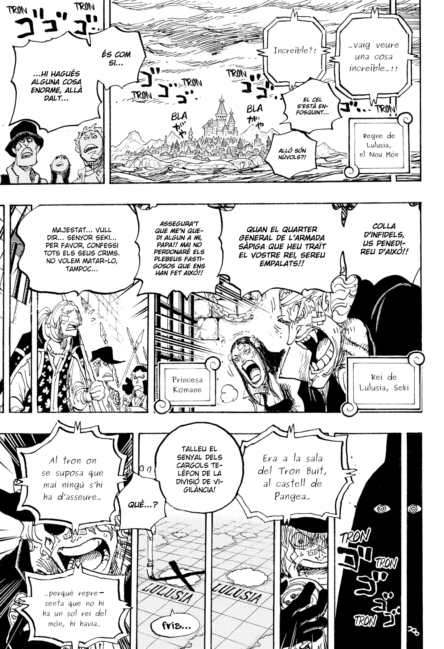 Read One Piece CAT Manga Online