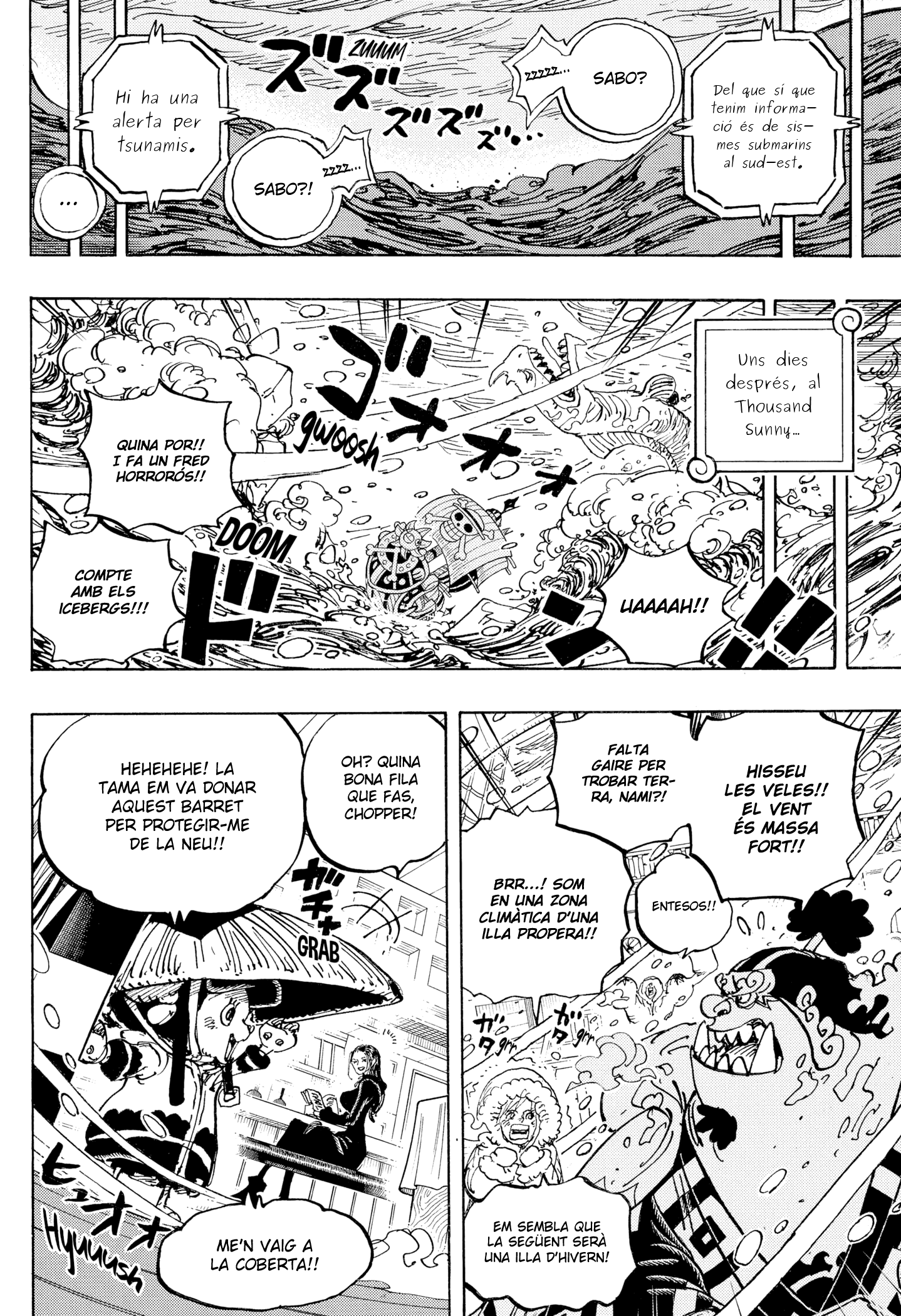 Read One Piece CAT Manga Online