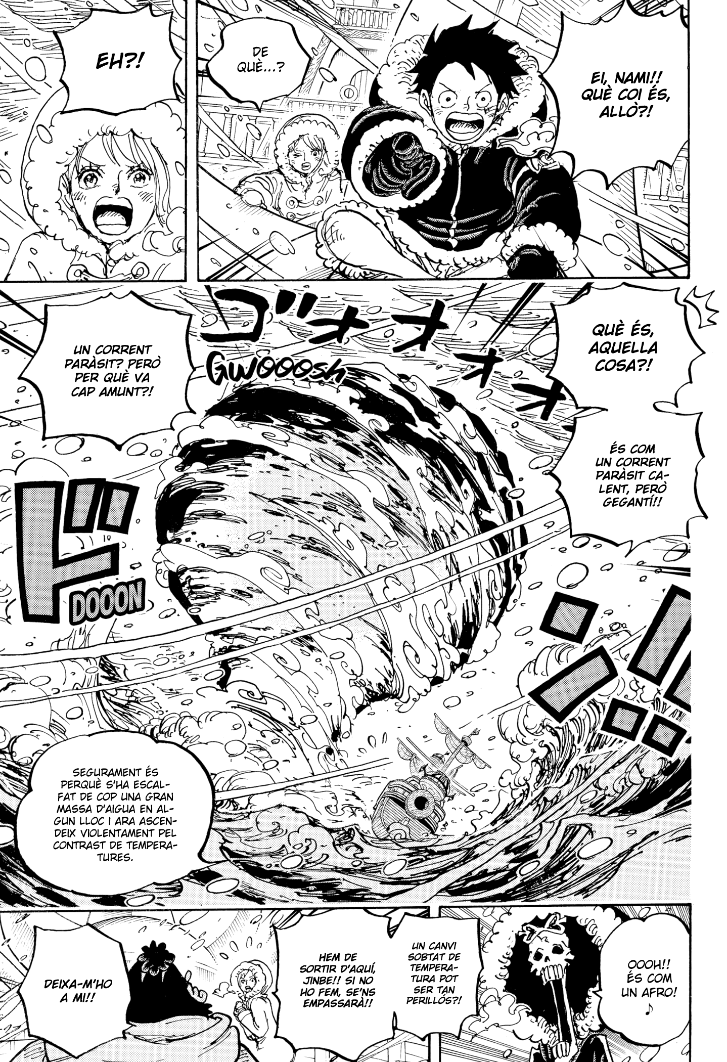 Read One Piece CAT Manga Online