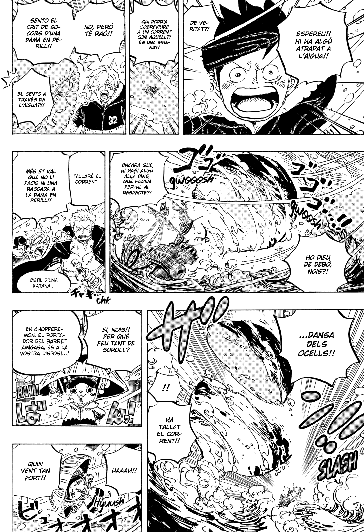 Read One Piece CAT Manga Online