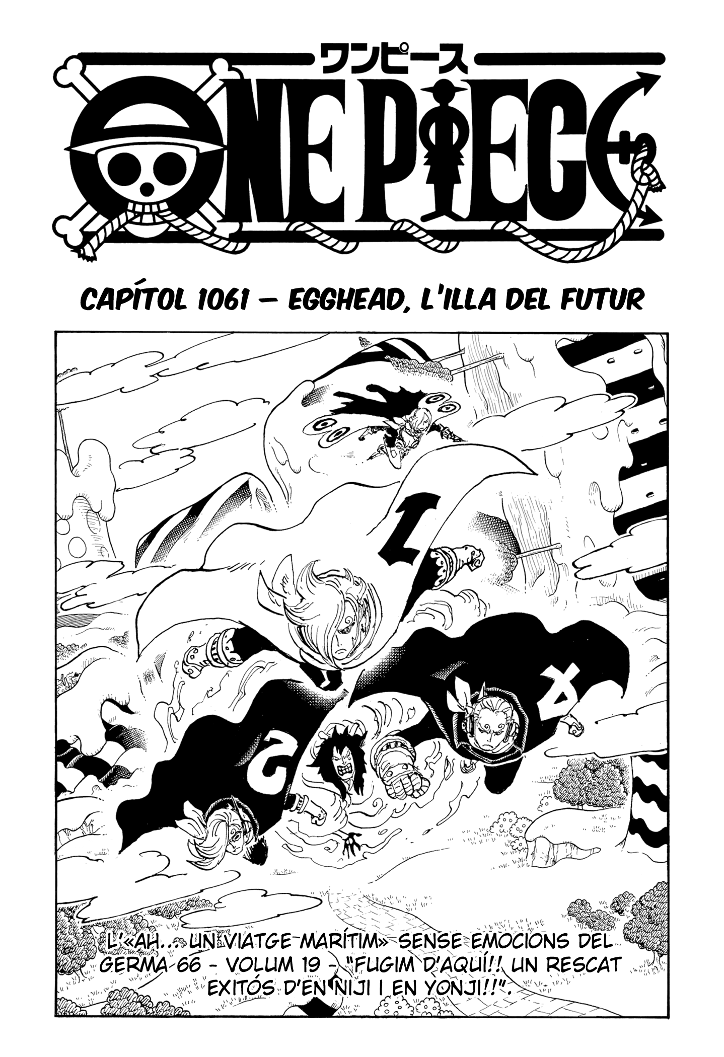 Read One Piece CAT Manga Online