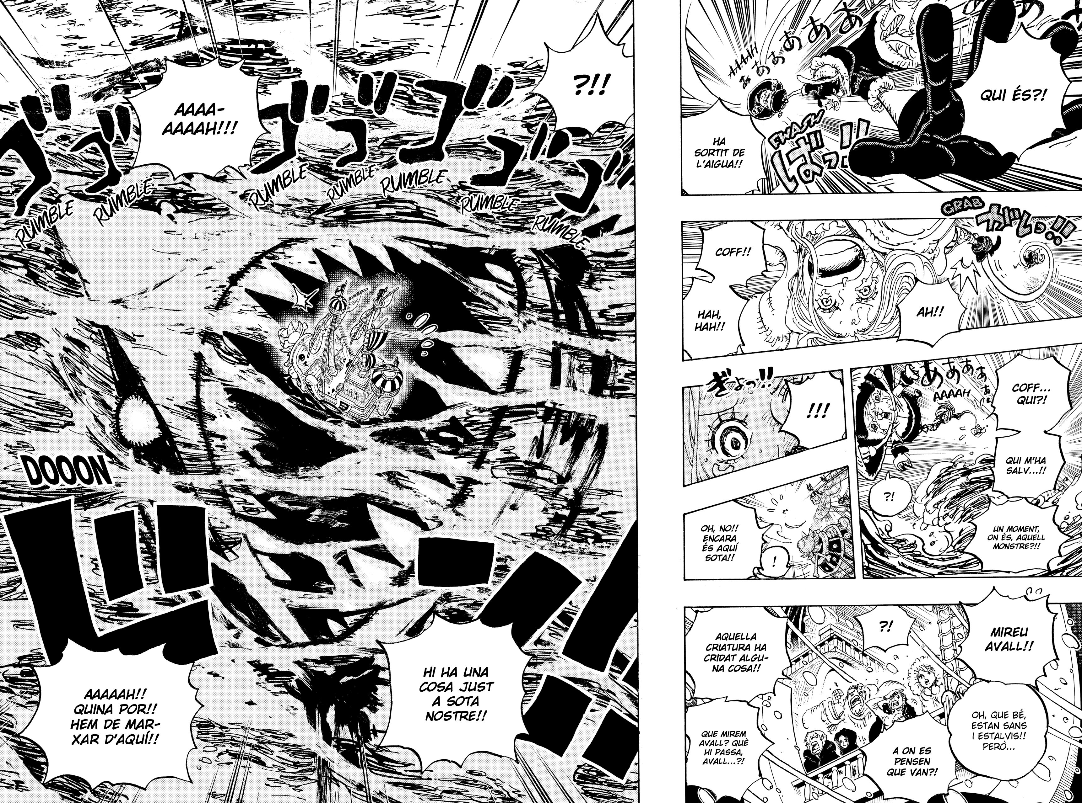 Read One Piece CAT Manga Online
