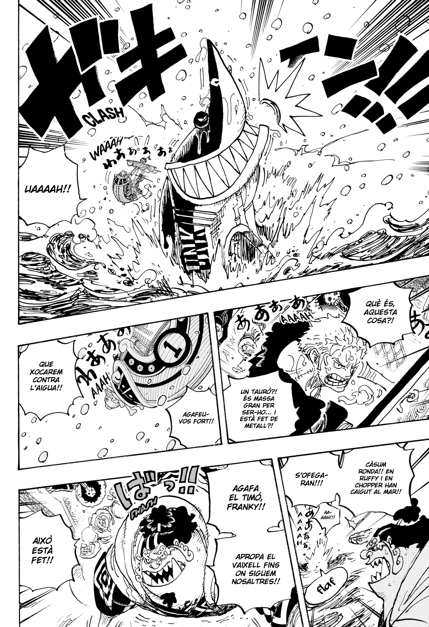 Read One Piece CAT Manga Online