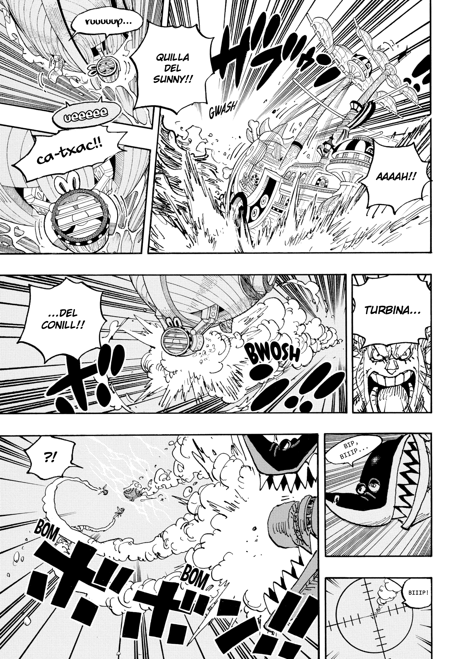 Read One Piece CAT Manga Online
