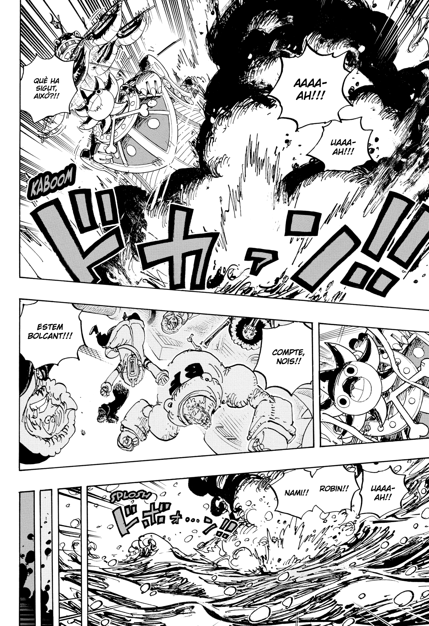 Read One Piece CAT Manga Online