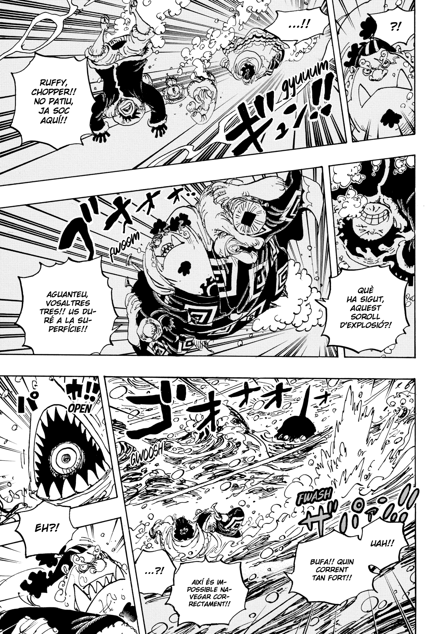 Read One Piece CAT Manga Online