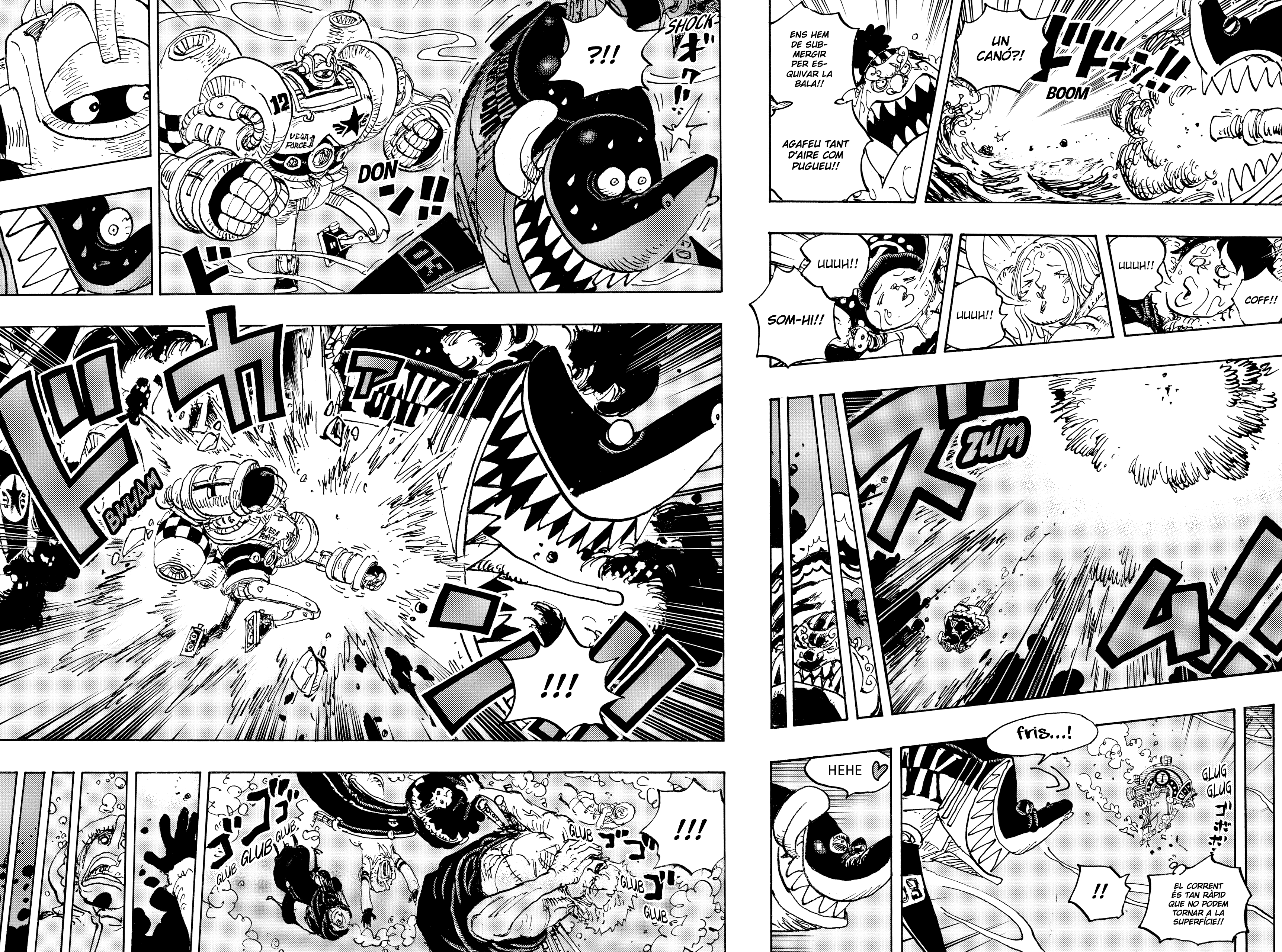 Read One Piece CAT Manga Online
