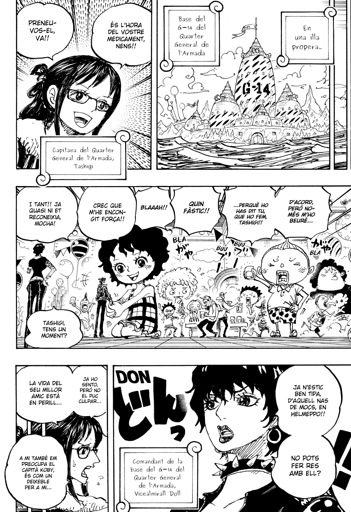 Read One Piece CAT Manga Online