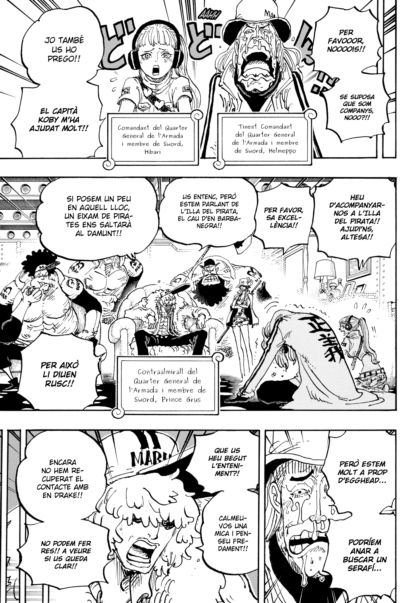 Read One Piece CAT Manga Online