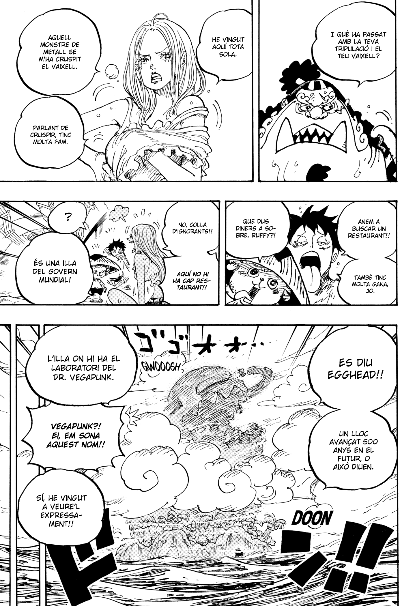 Read One Piece CAT Manga Online