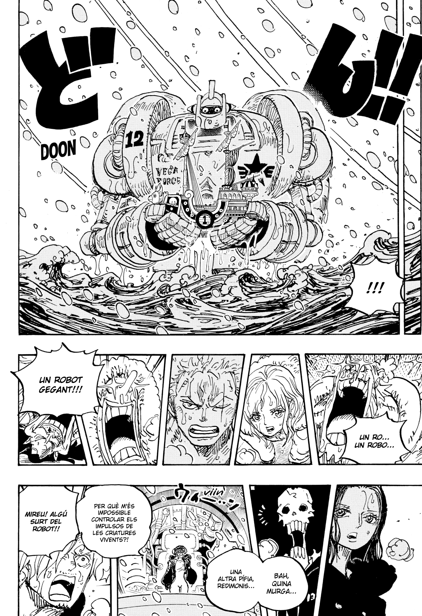 Read One Piece CAT Manga Online