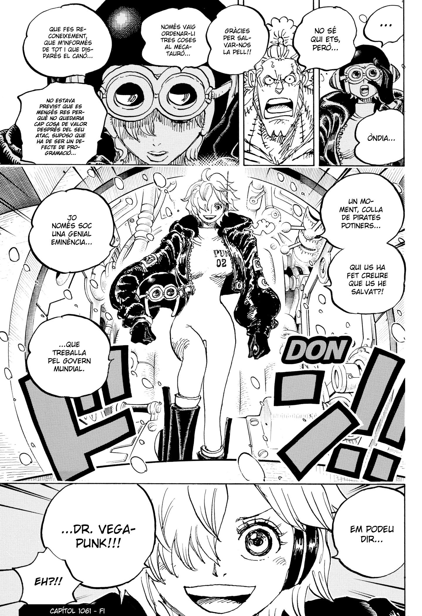 Read One Piece CAT Manga Online