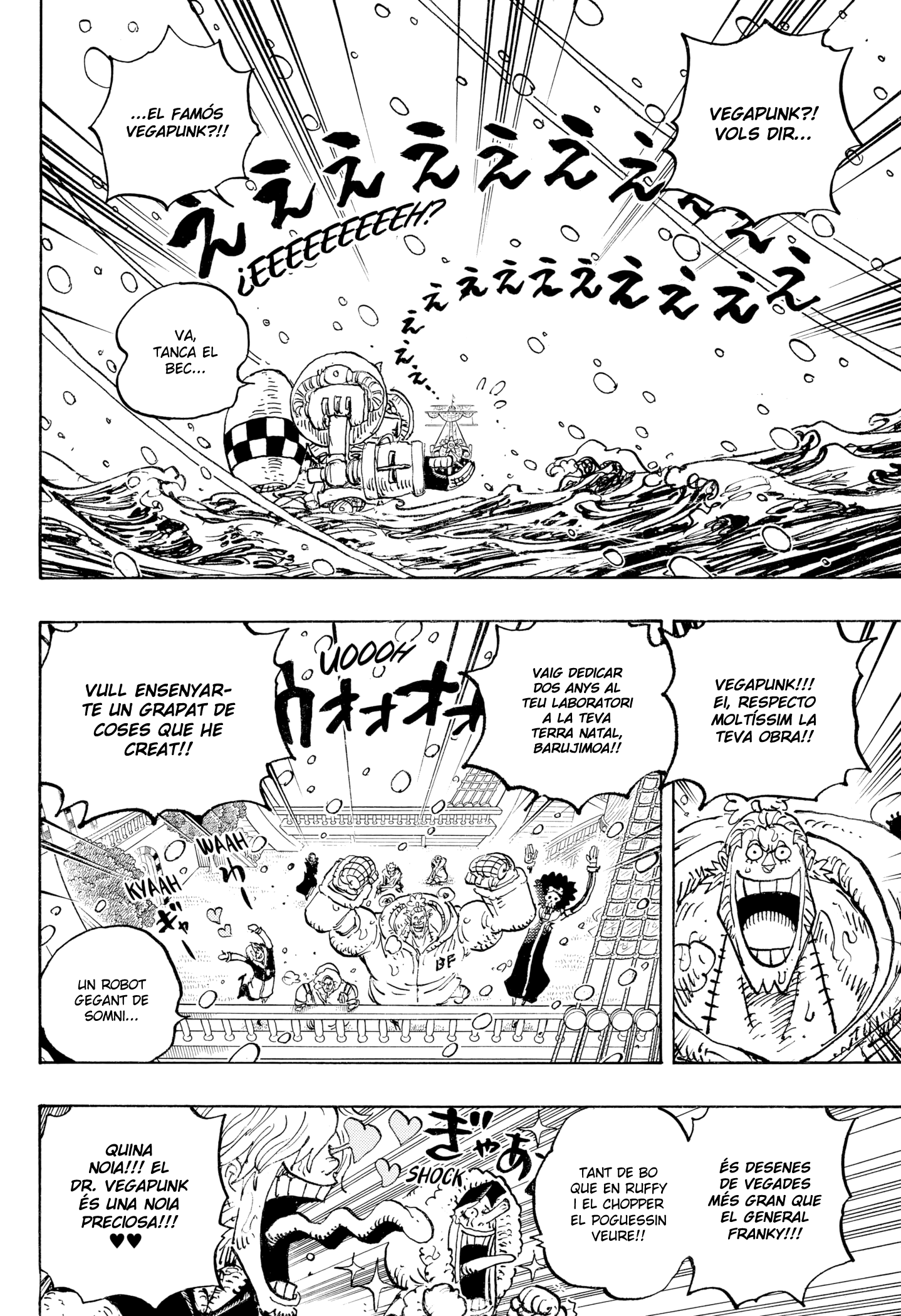 Read One Piece CAT Manga Online
