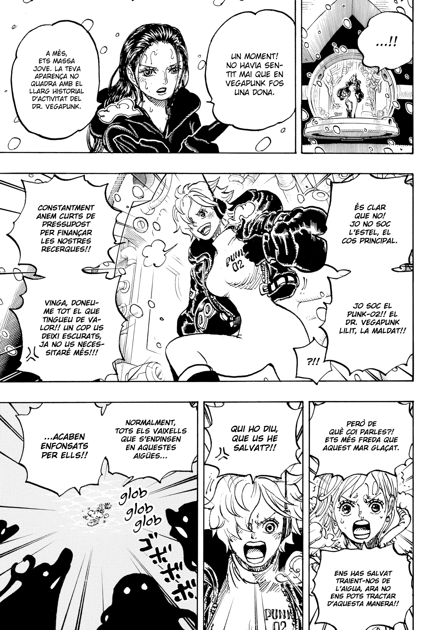 Read One Piece CAT Manga Online