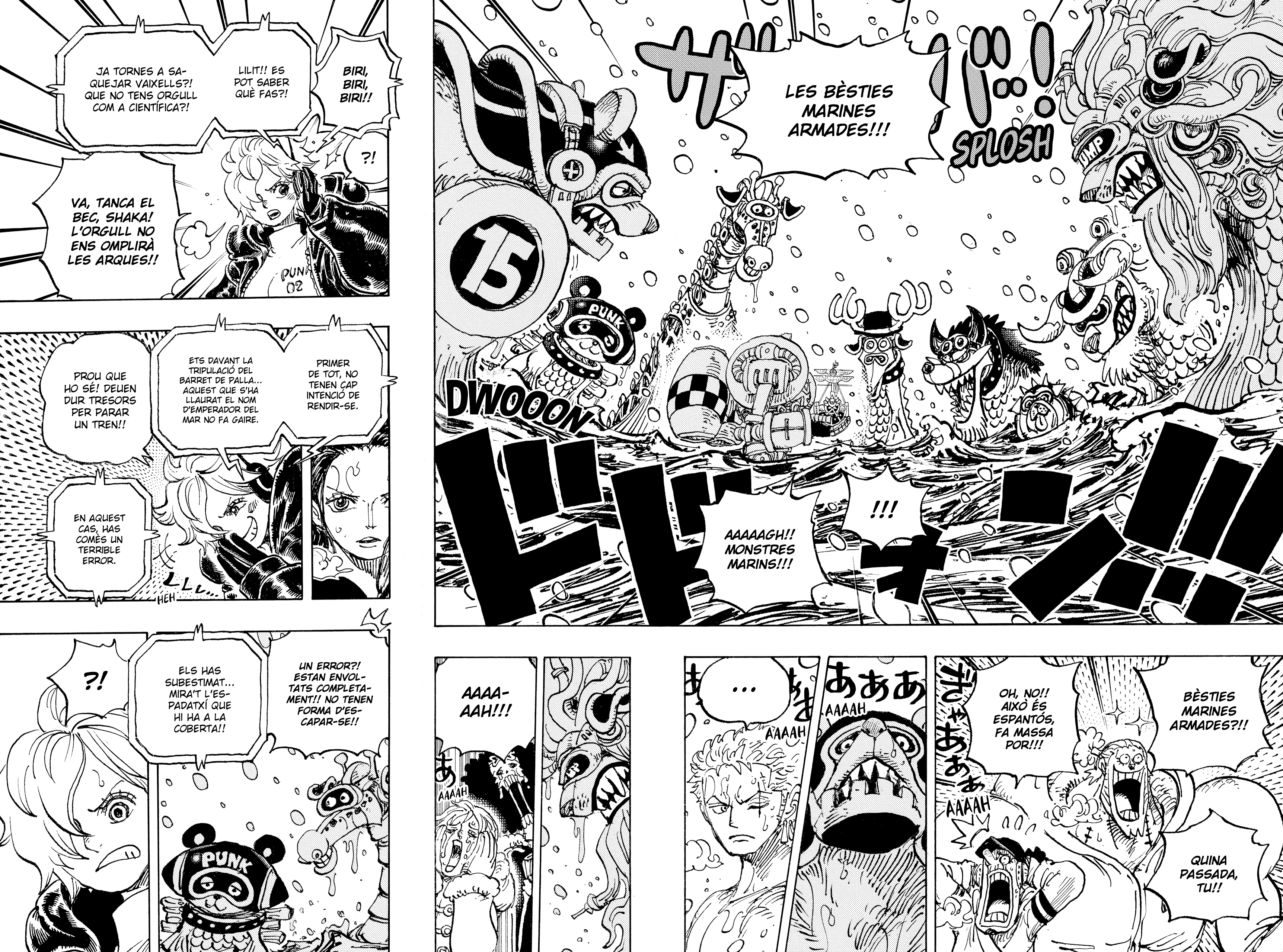 Read One Piece CAT Manga Online