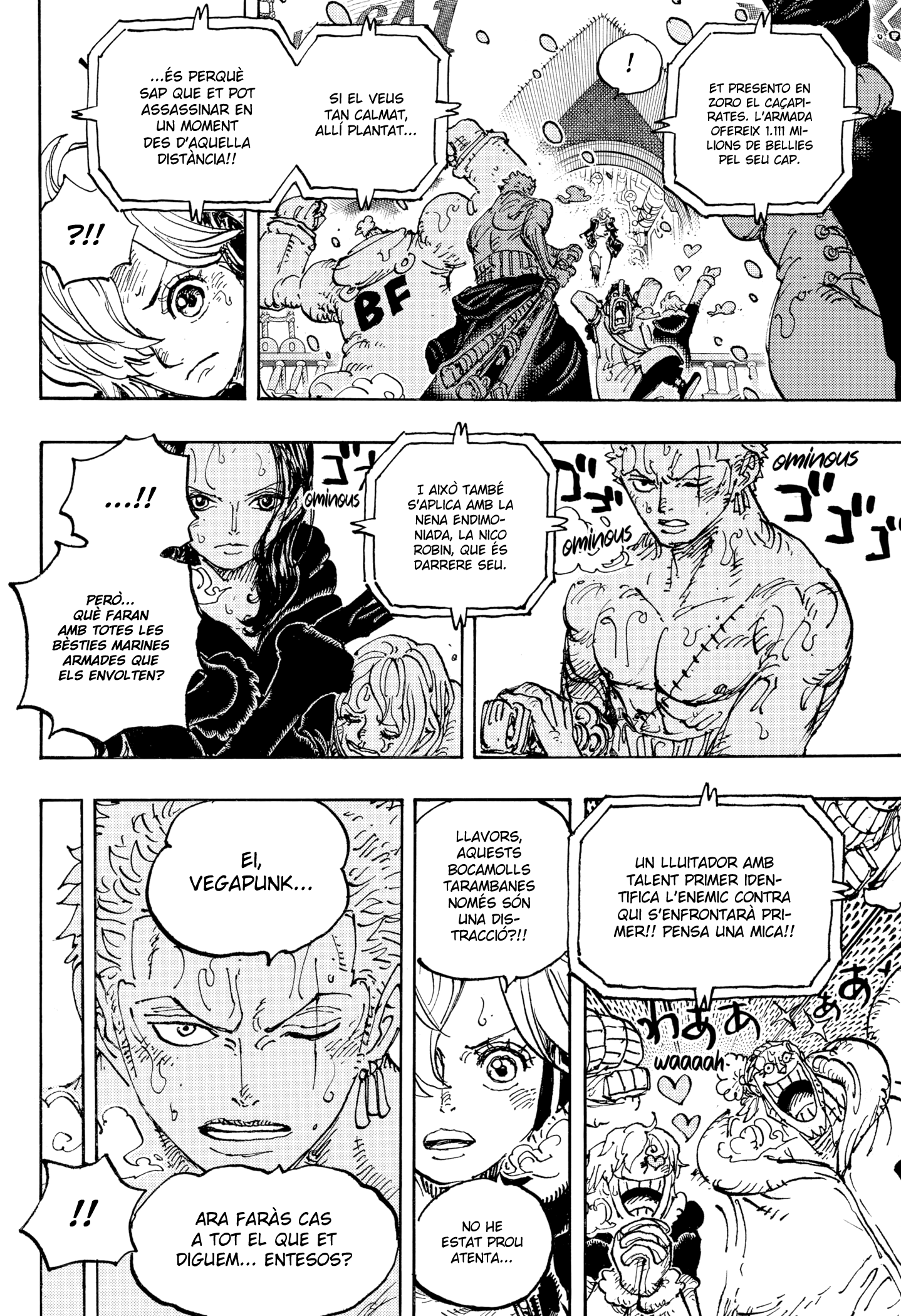 Read One Piece CAT Manga Online
