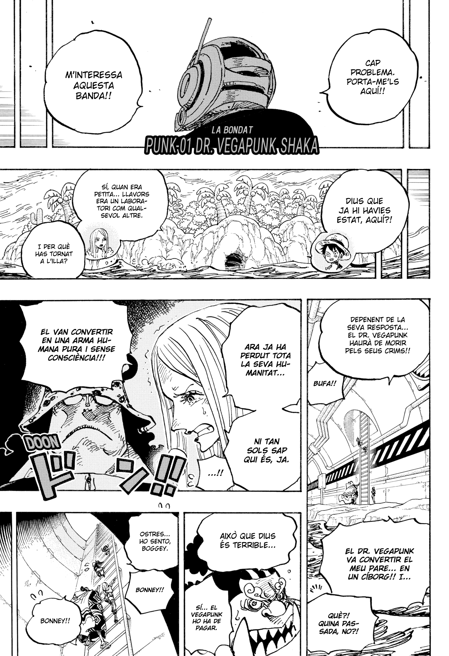 Read One Piece CAT Manga Online