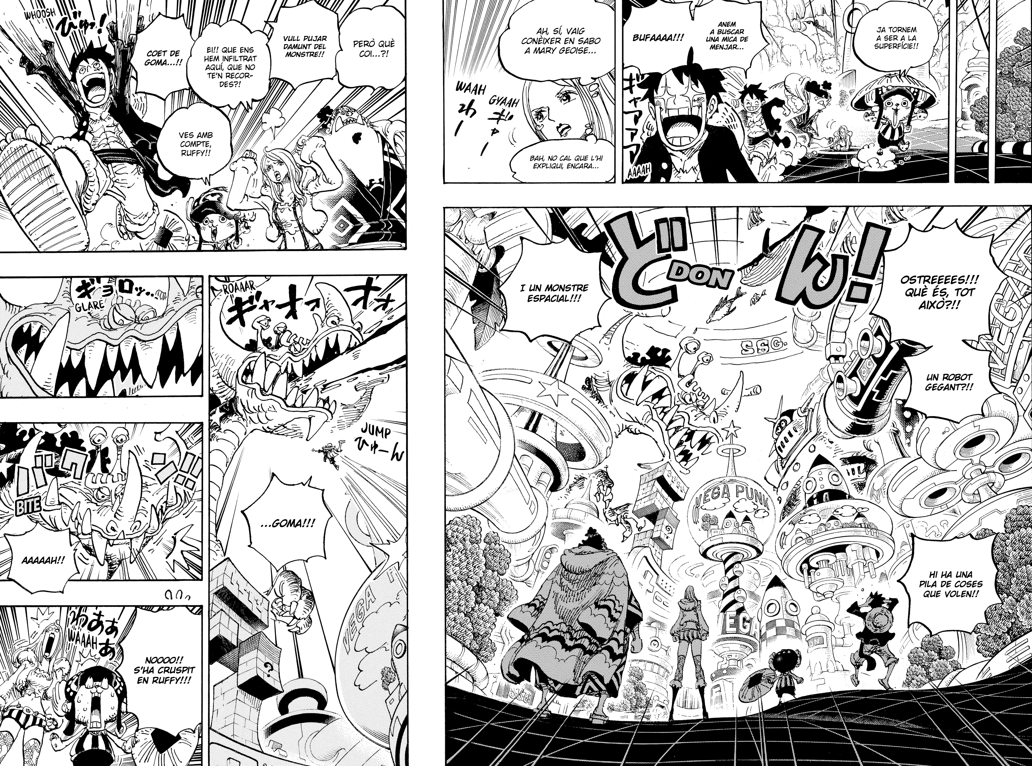 Read One Piece CAT Manga Online