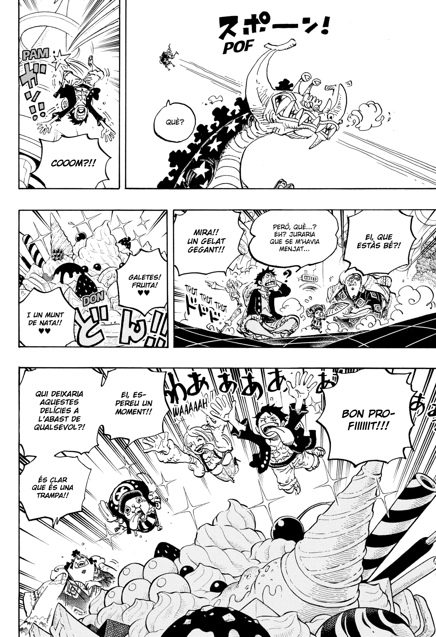 Read One Piece CAT Manga Online