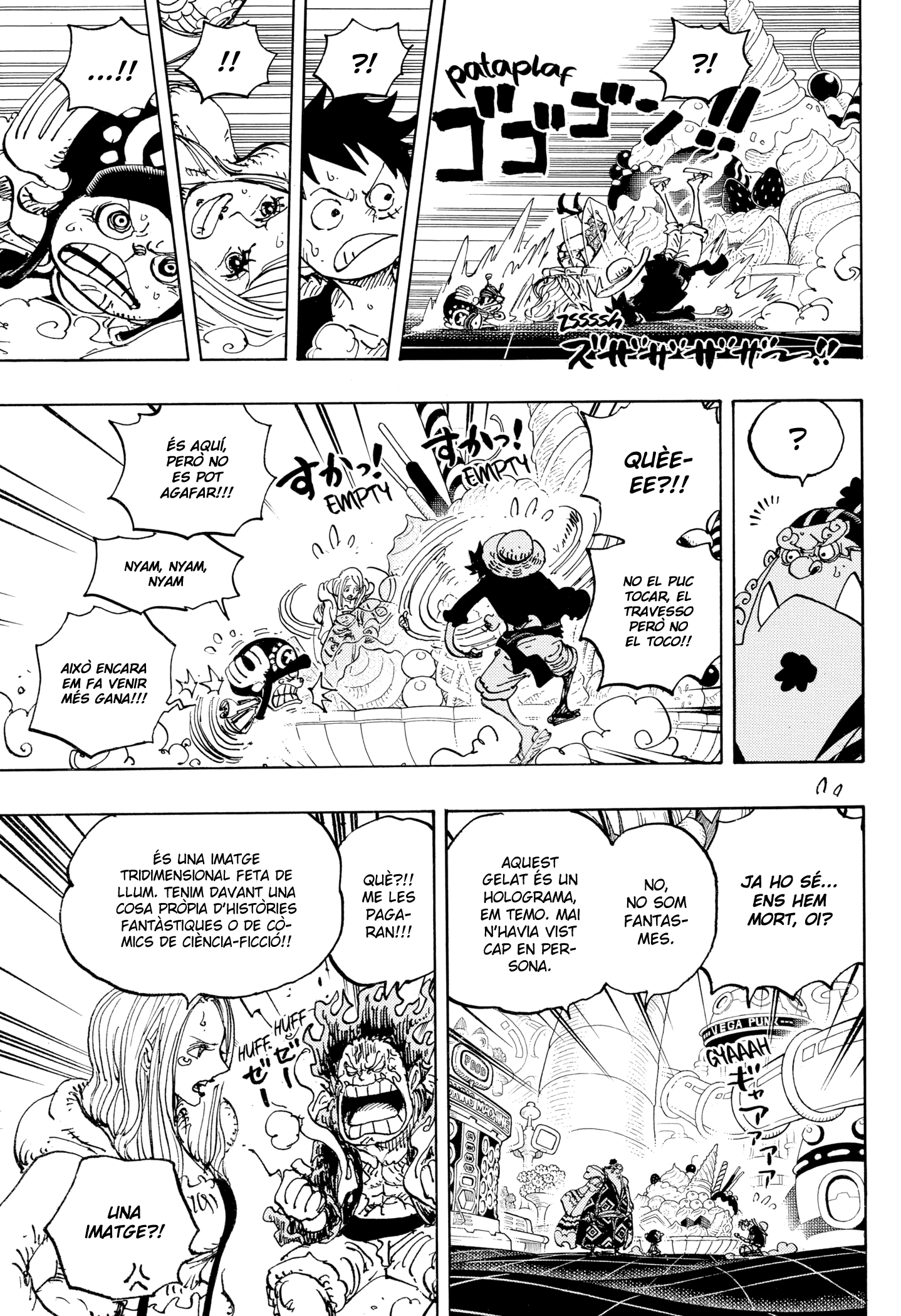 Read One Piece CAT Manga Online